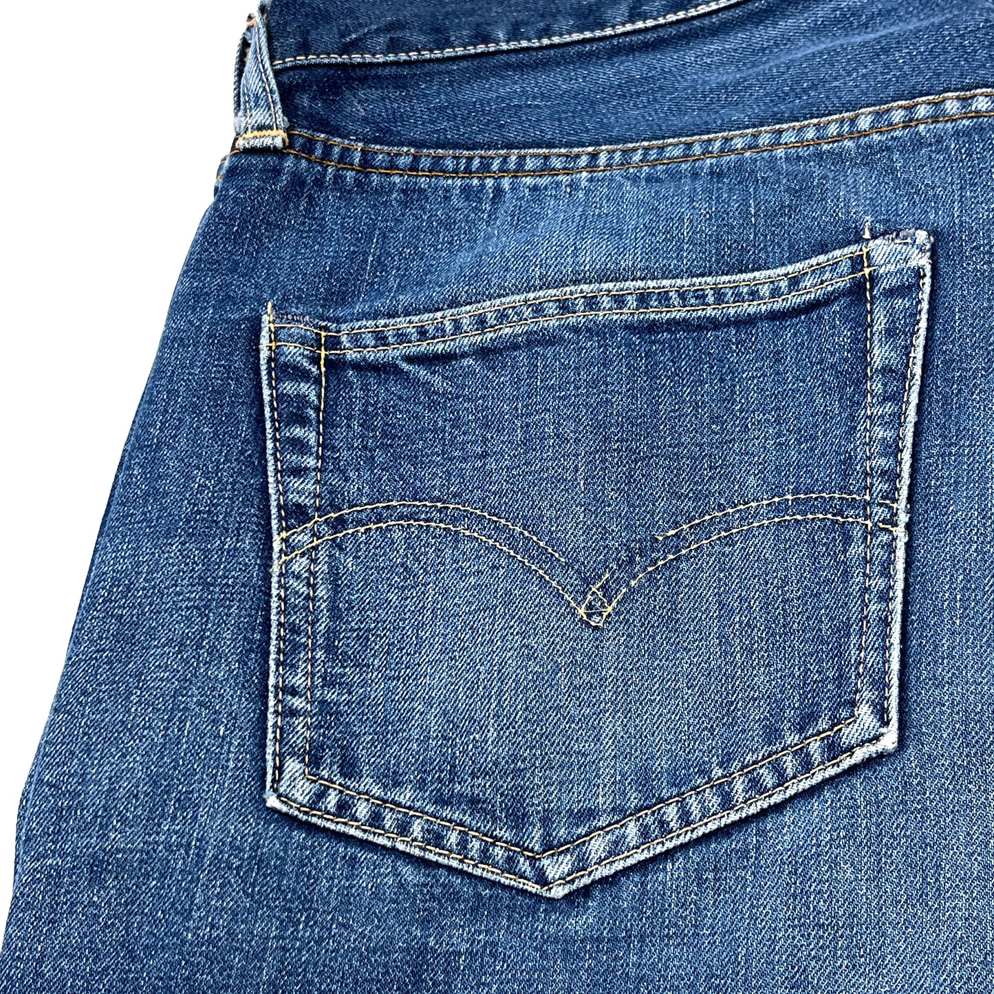 60's Levi's 501 Big-E Denim PT ペンキ飛び 極上雰囲気 Size (W34 L28)位