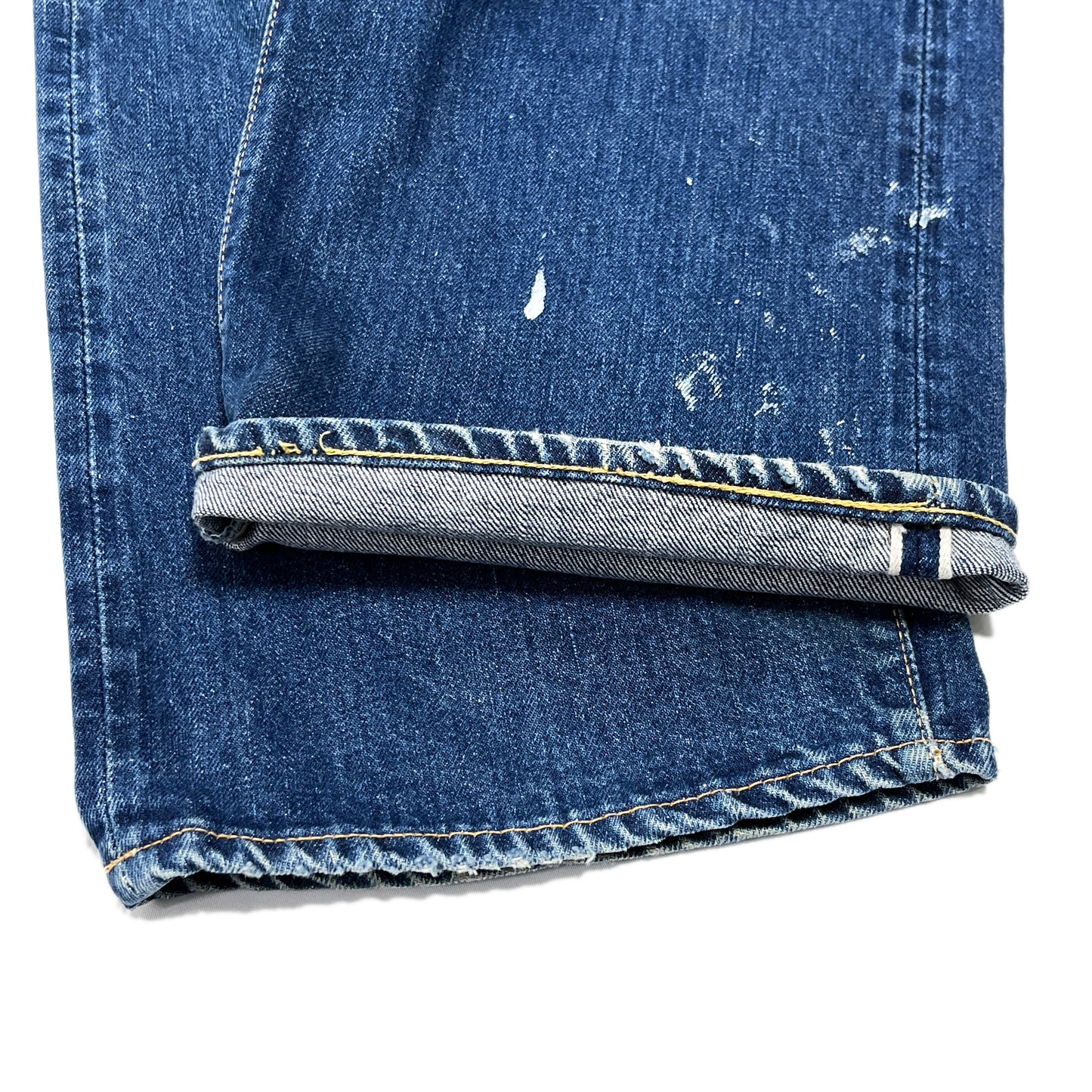 60's Levi's 501 Big-E Denim PT ペンキ飛び 極上雰囲気 Size (W34 L28)位