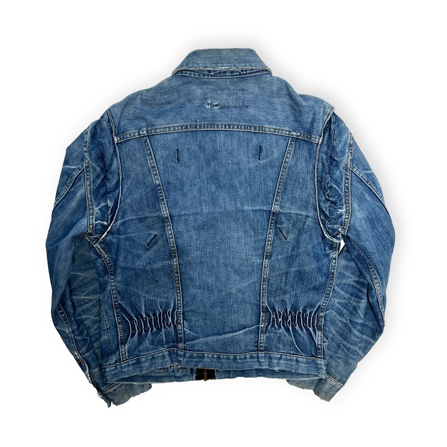 60's Wrangler 11MJZ Denim JKT 極上色落ち Size (44)位