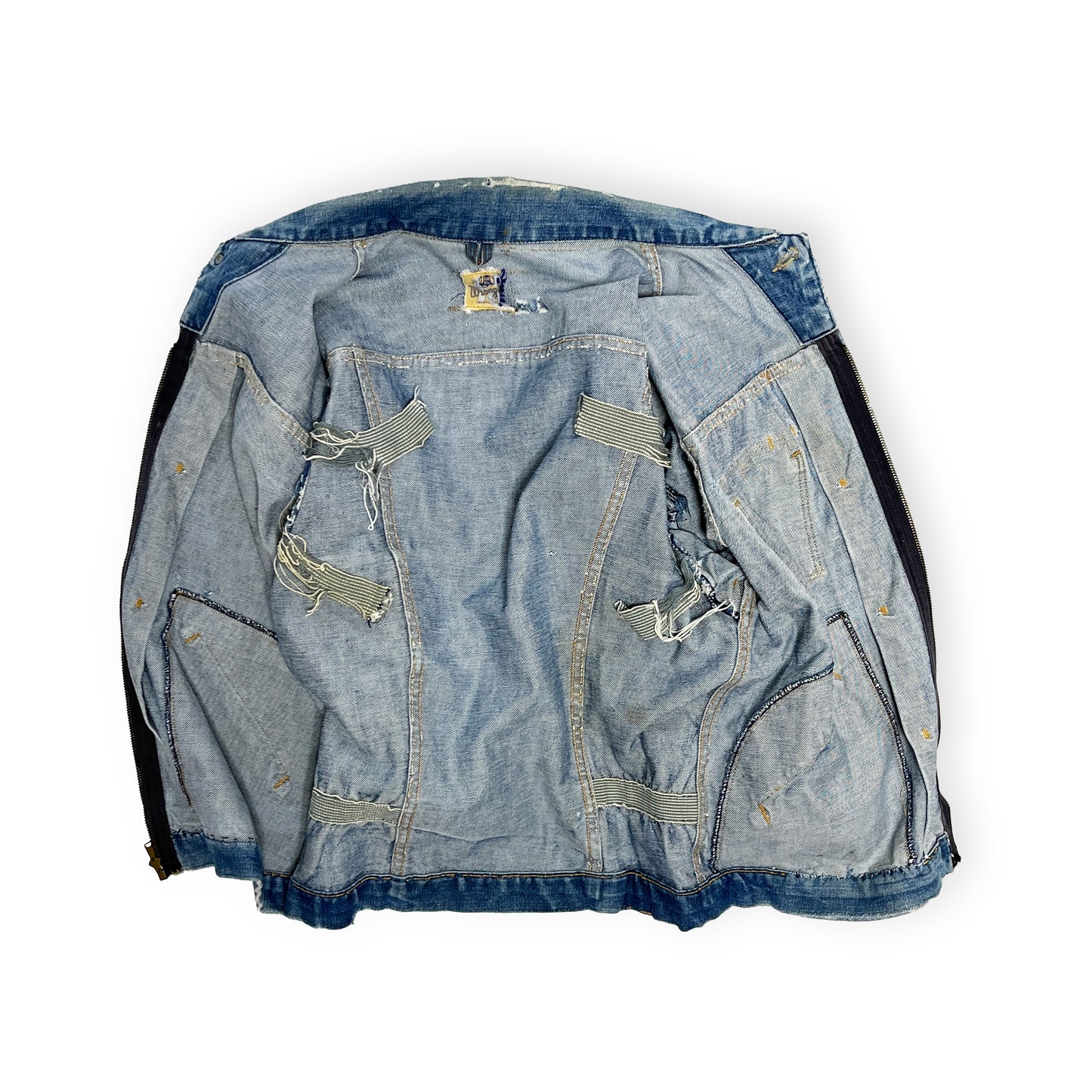 60's Wrangler 11MJZ Denim JKT 極上色落ち Size (44)位