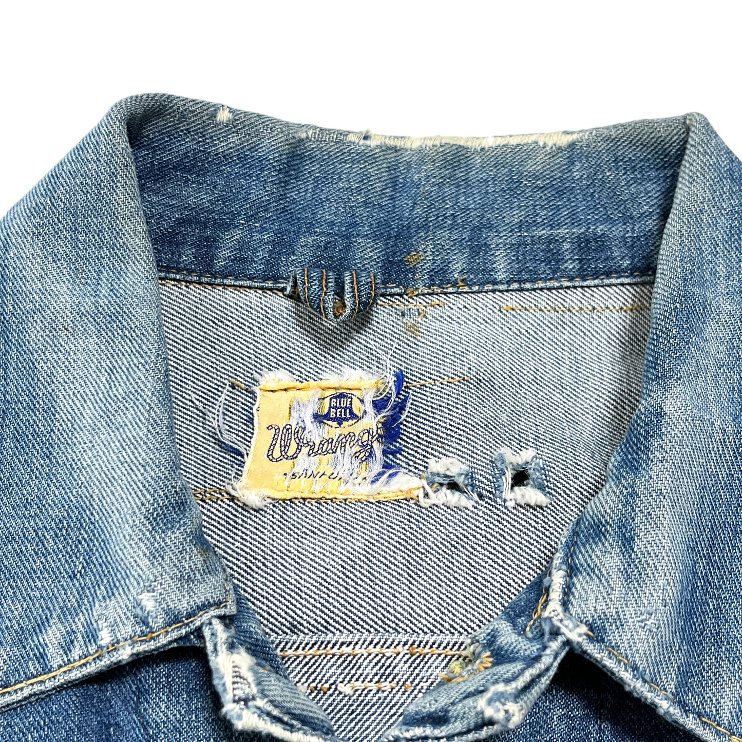 60's Wrangler 11MJZ Denim JKT 極上色落ち Size (44)位