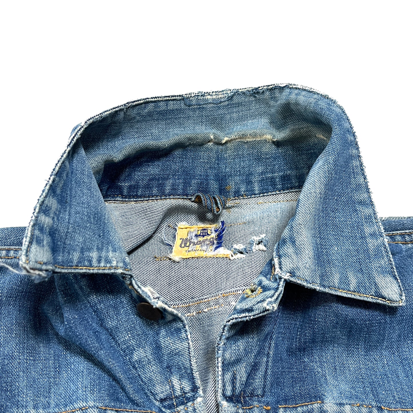 60's Wrangler 11MJZ Denim JKT 極上色落ち Size (44)位