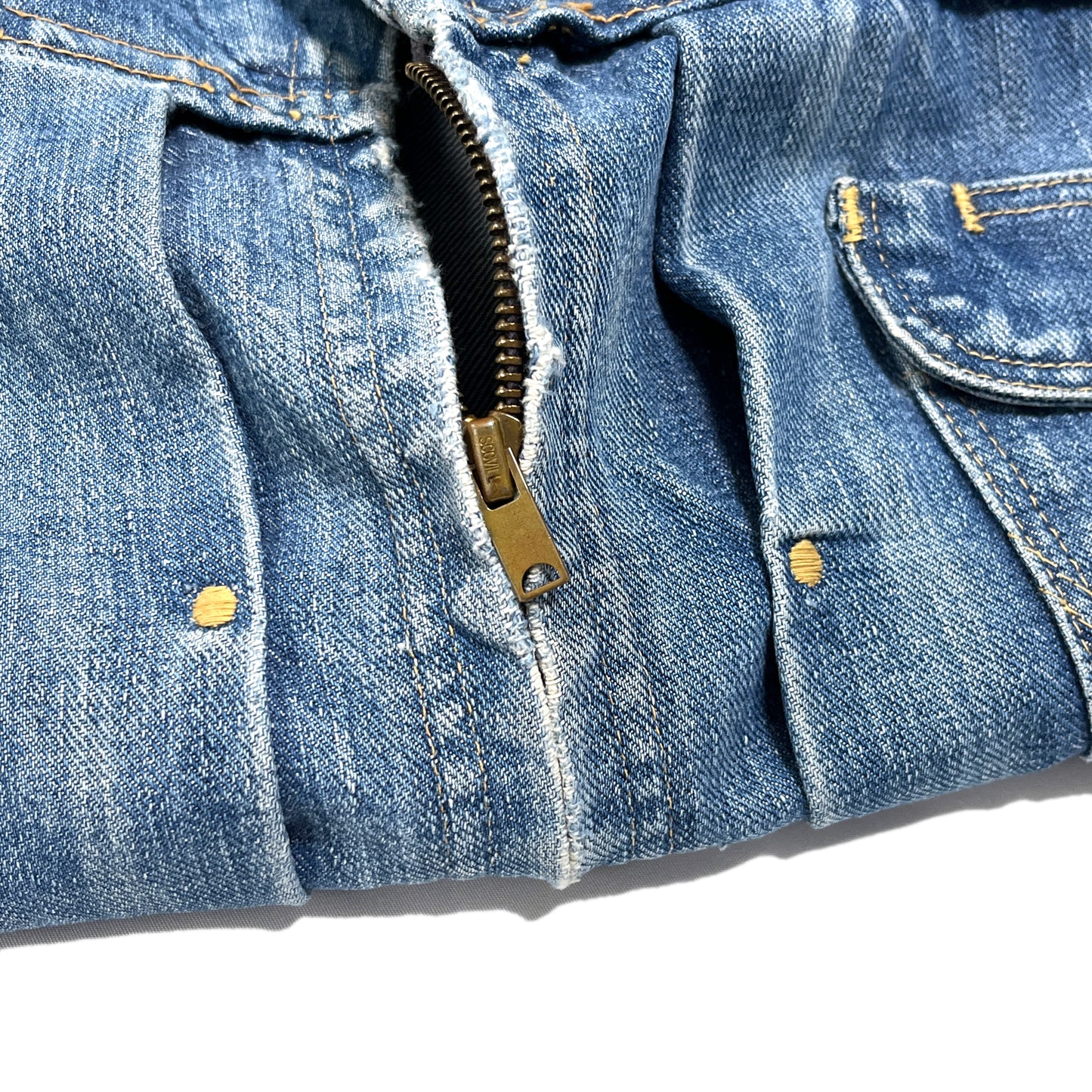 60's Wrangler 11MJZ Denim JKT 極上色落ち Size (44)位