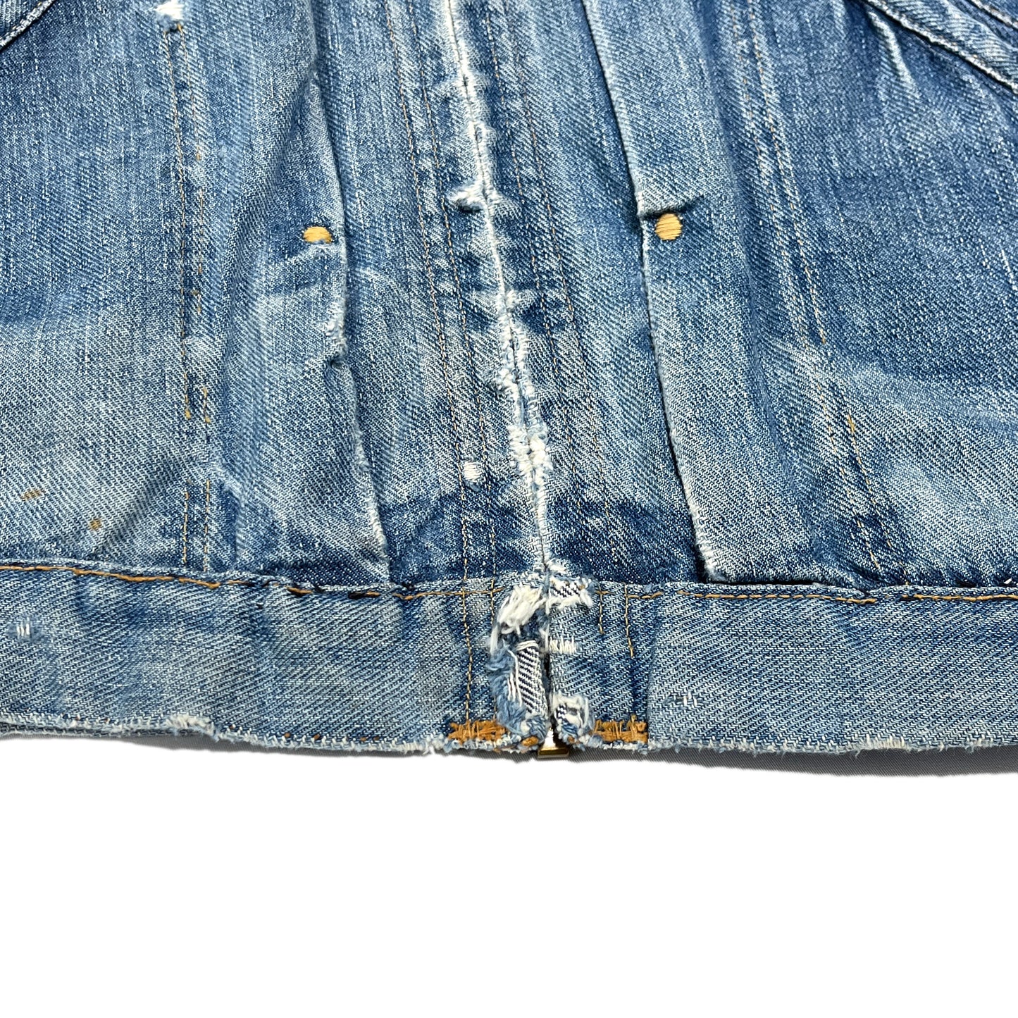 60's Wrangler 11MJZ Denim JKT 極上色落ち Size (44)位