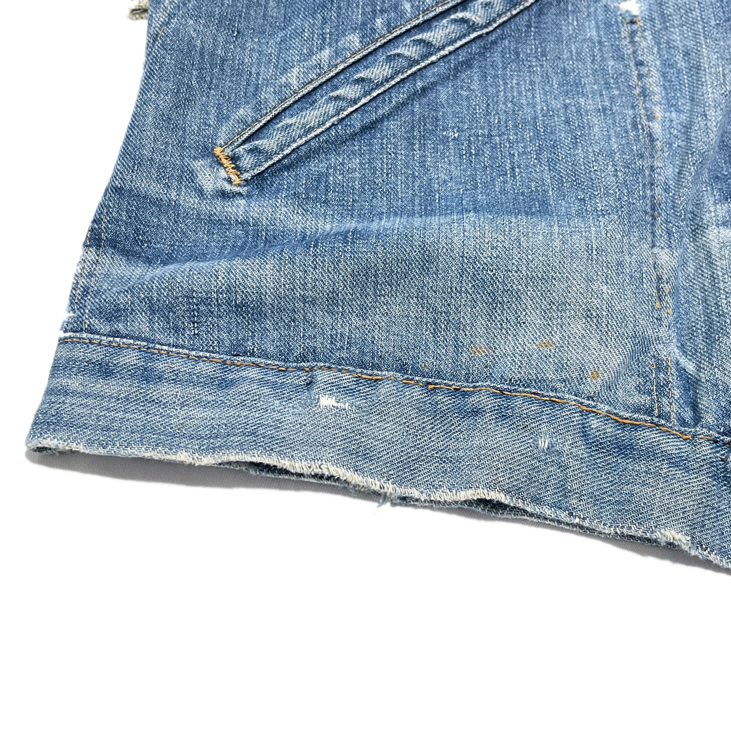 60's Wrangler 11MJZ Denim JKT 極上色落ち Size (44)位