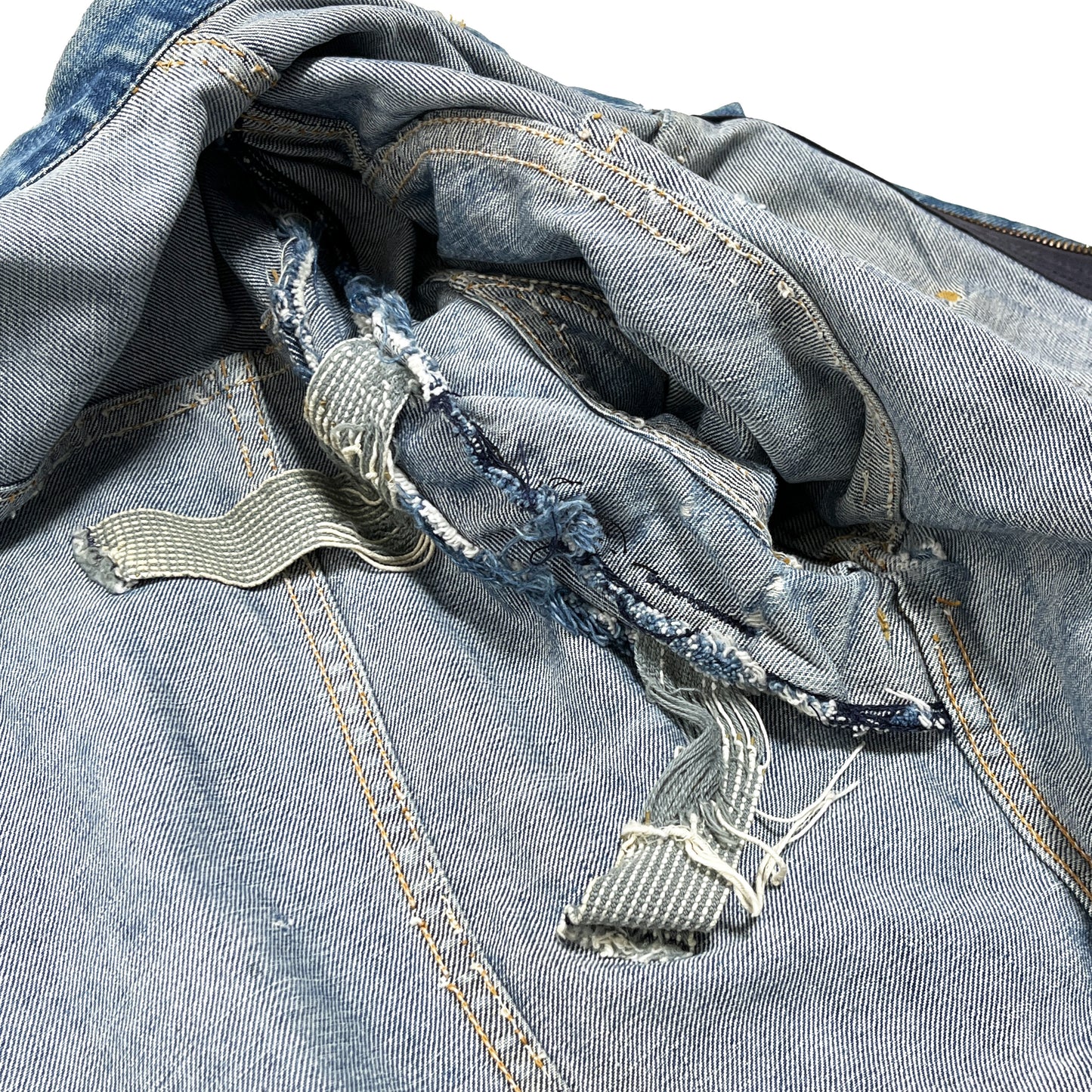 60's Wrangler 11MJZ Denim JKT 極上色落ち Size (44)位