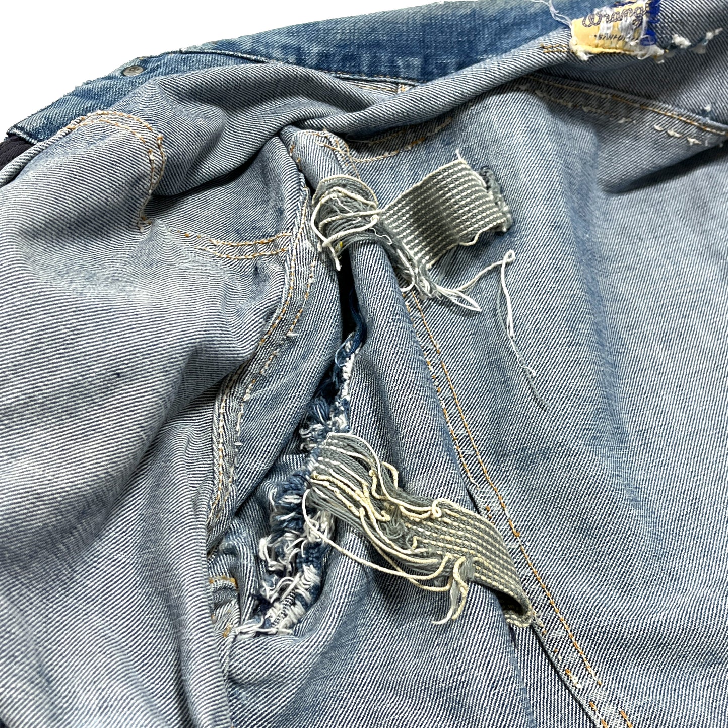 60's Wrangler 11MJZ Denim JKT 極上色落ち Size (44)位