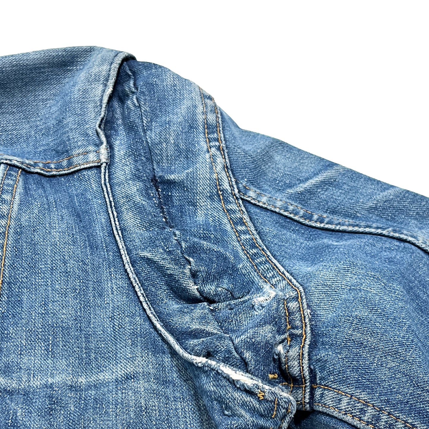 60's Wrangler 11MJZ Denim JKT 極上色落ち Size (44)位
