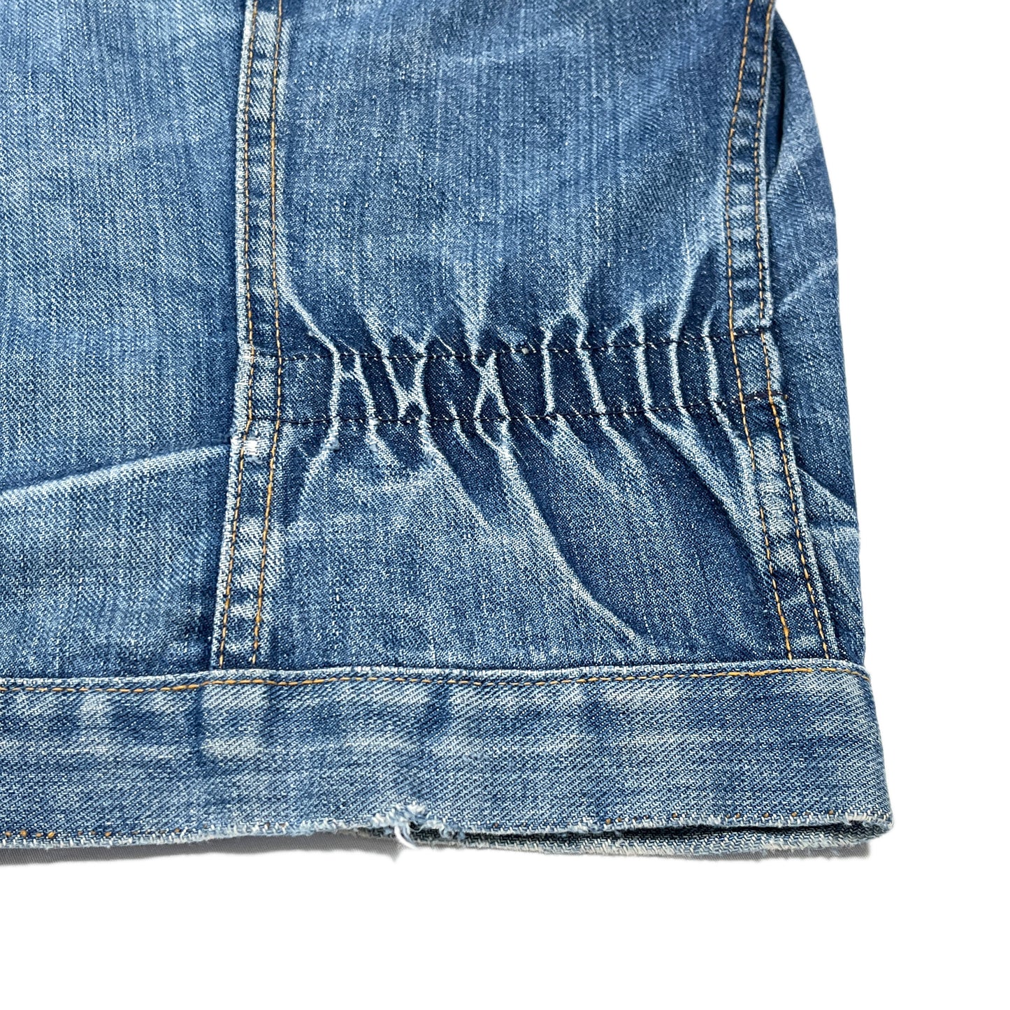 60's Wrangler 11MJZ Denim JKT 極上色落ち Size (44)位