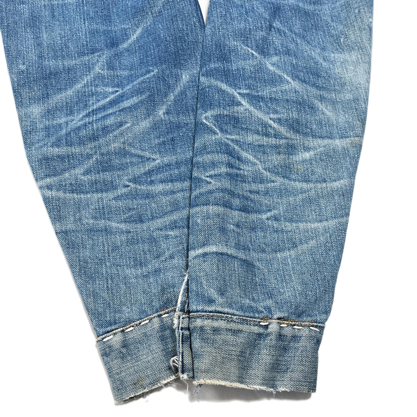 60's Wrangler 11MJZ Denim JKT 極上色落ち Size (44)位