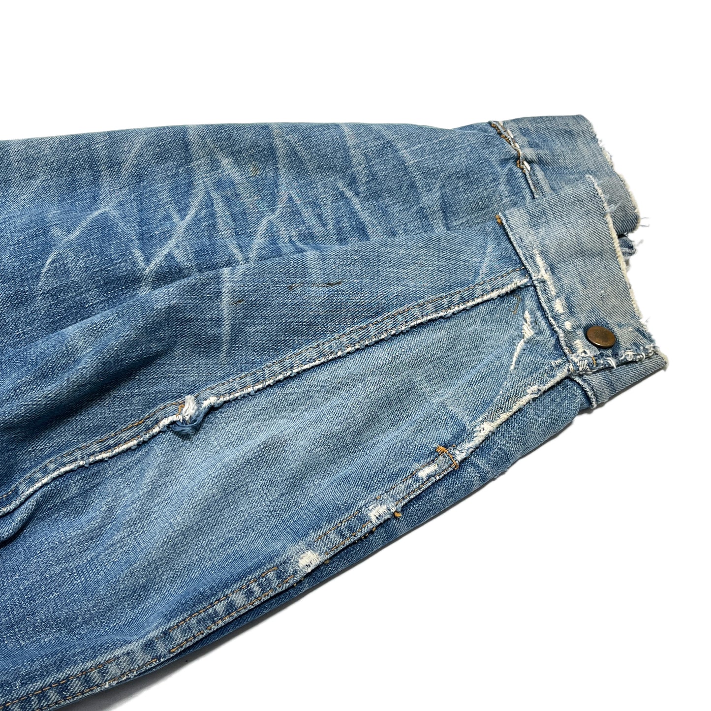 60's Wrangler 11MJZ Denim JKT 極上色落ち Size (44)位