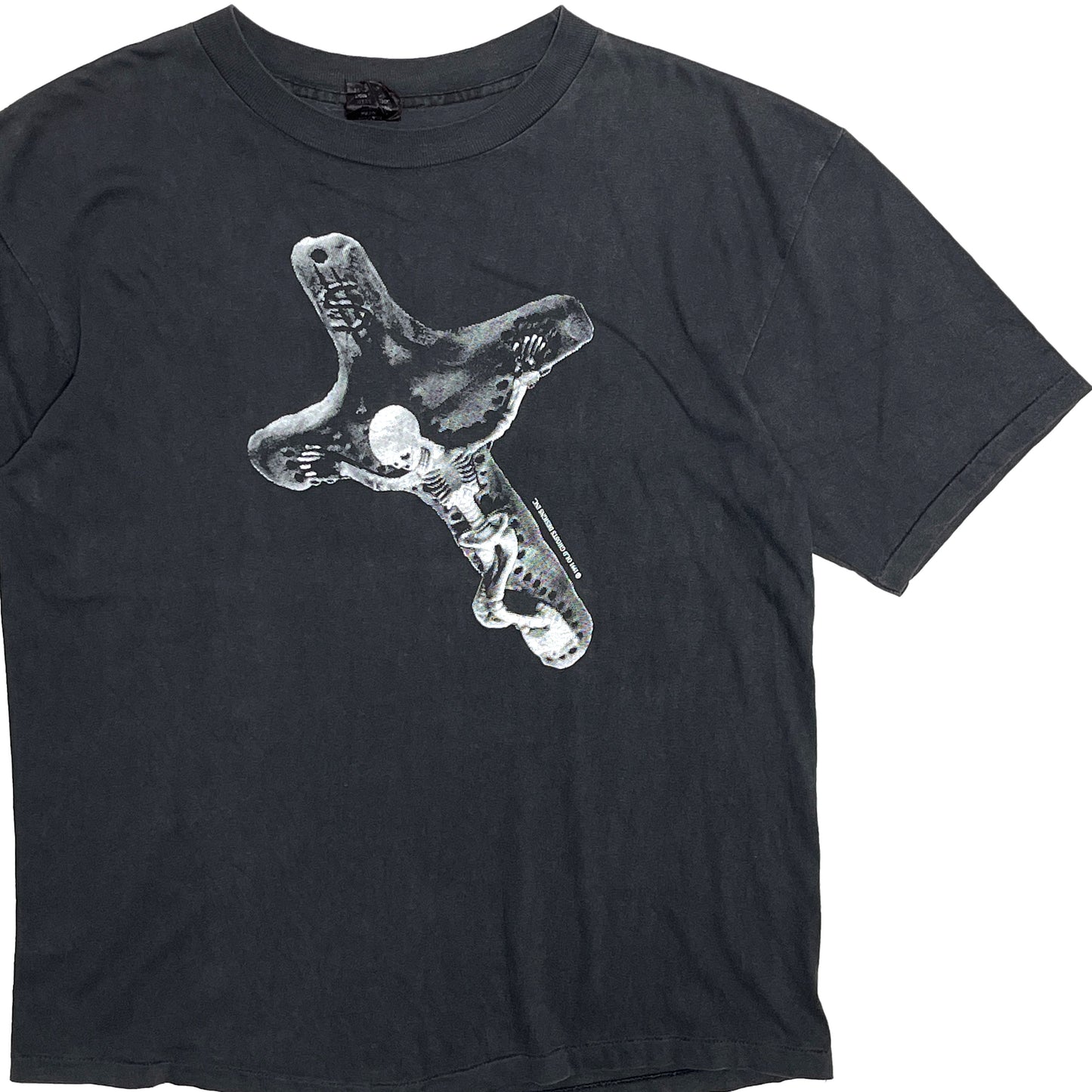 90's Old Ghost T 両面プリント Size (XL)位 スペシャル!