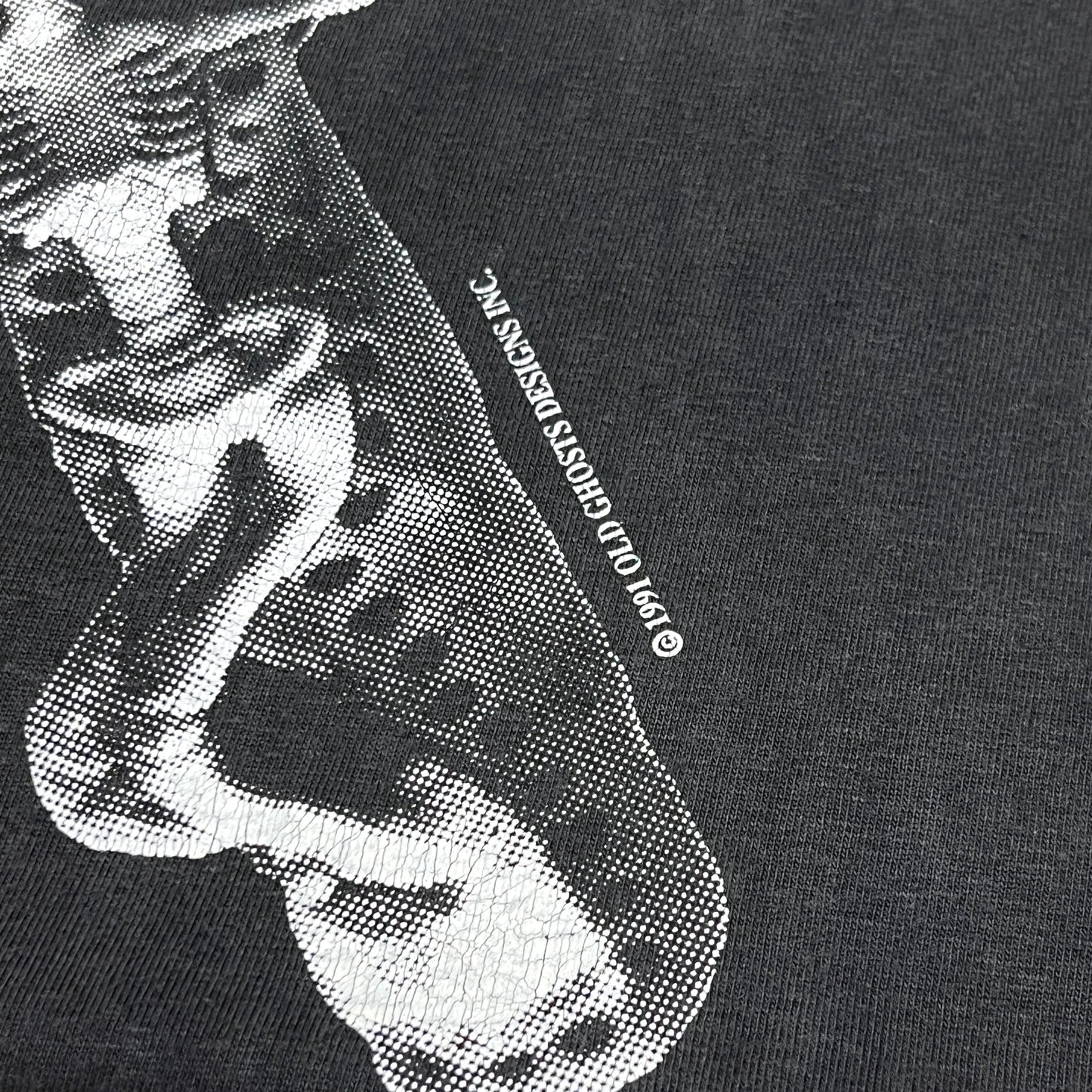 90's Old Ghost T 両面プリント Size (XL)位 スペシャル!