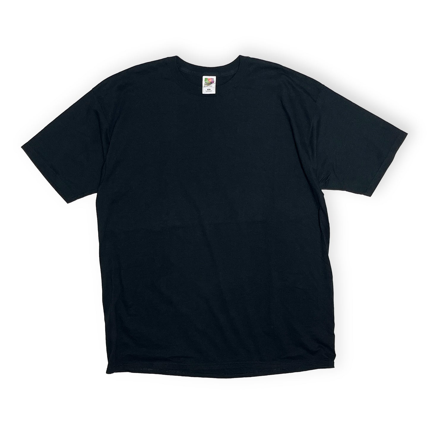 00's FRUIT OF THE LOOM Blank T ブラック Size (XXL) Almost Deadstock