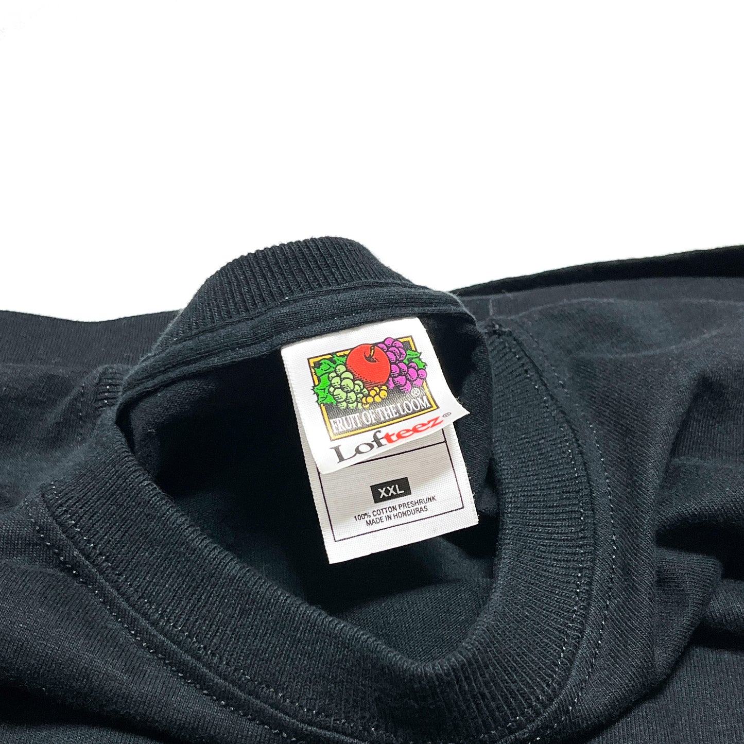 00's FRUIT OF THE LOOM Blank T ブラック Size (XXL) Almost Deadstock