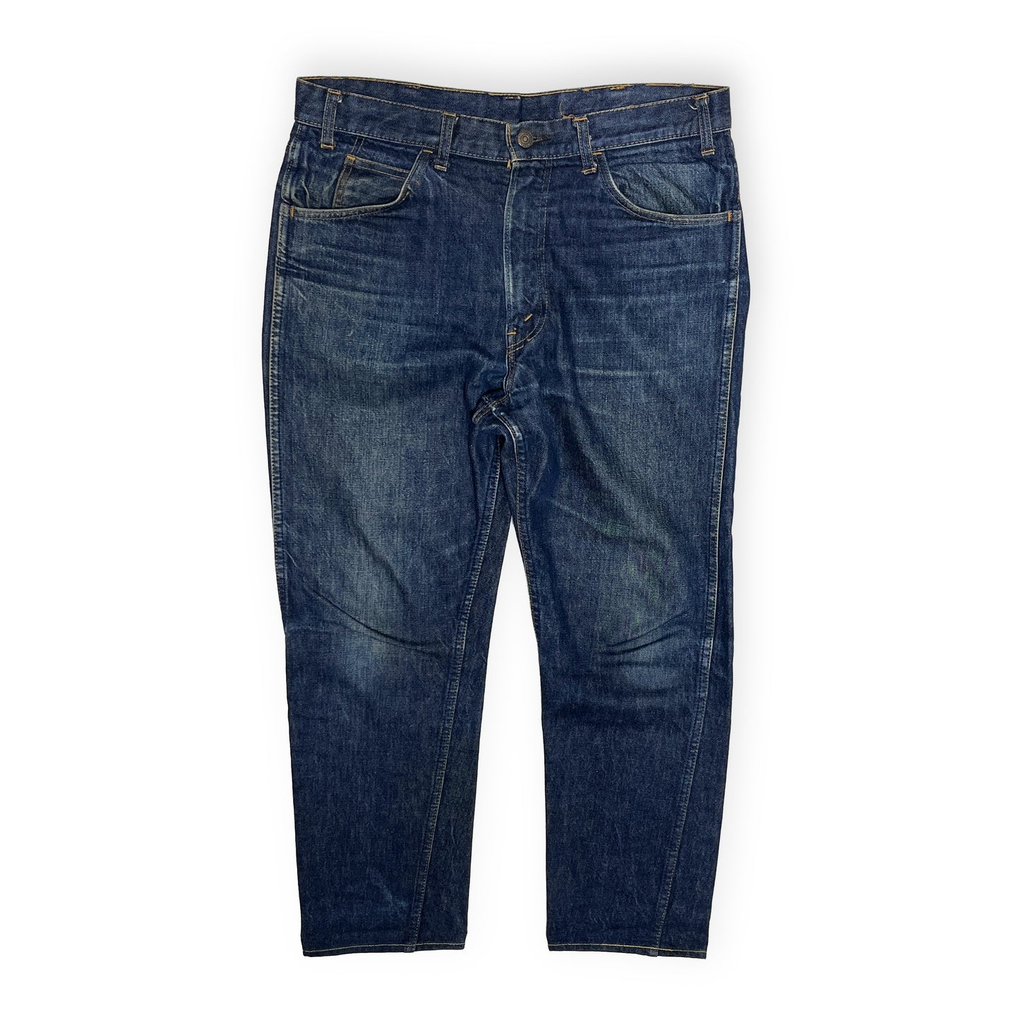 60's〜 Levi's 606 Big-E Denim PT 極上雰囲気 Size (W34 L27.5)位