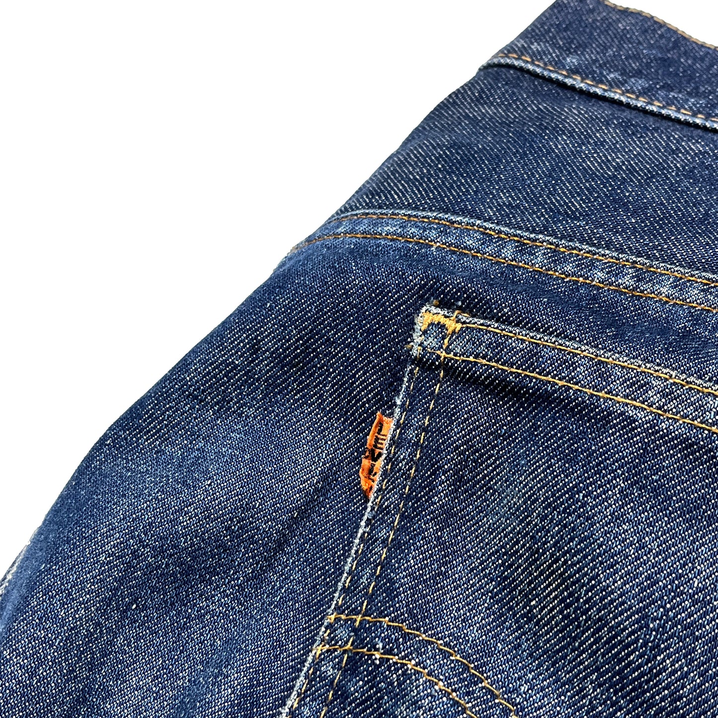 60's〜 Levi's 606 Big-E Denim PT 極上雰囲気 Size (W34 L27.5)位