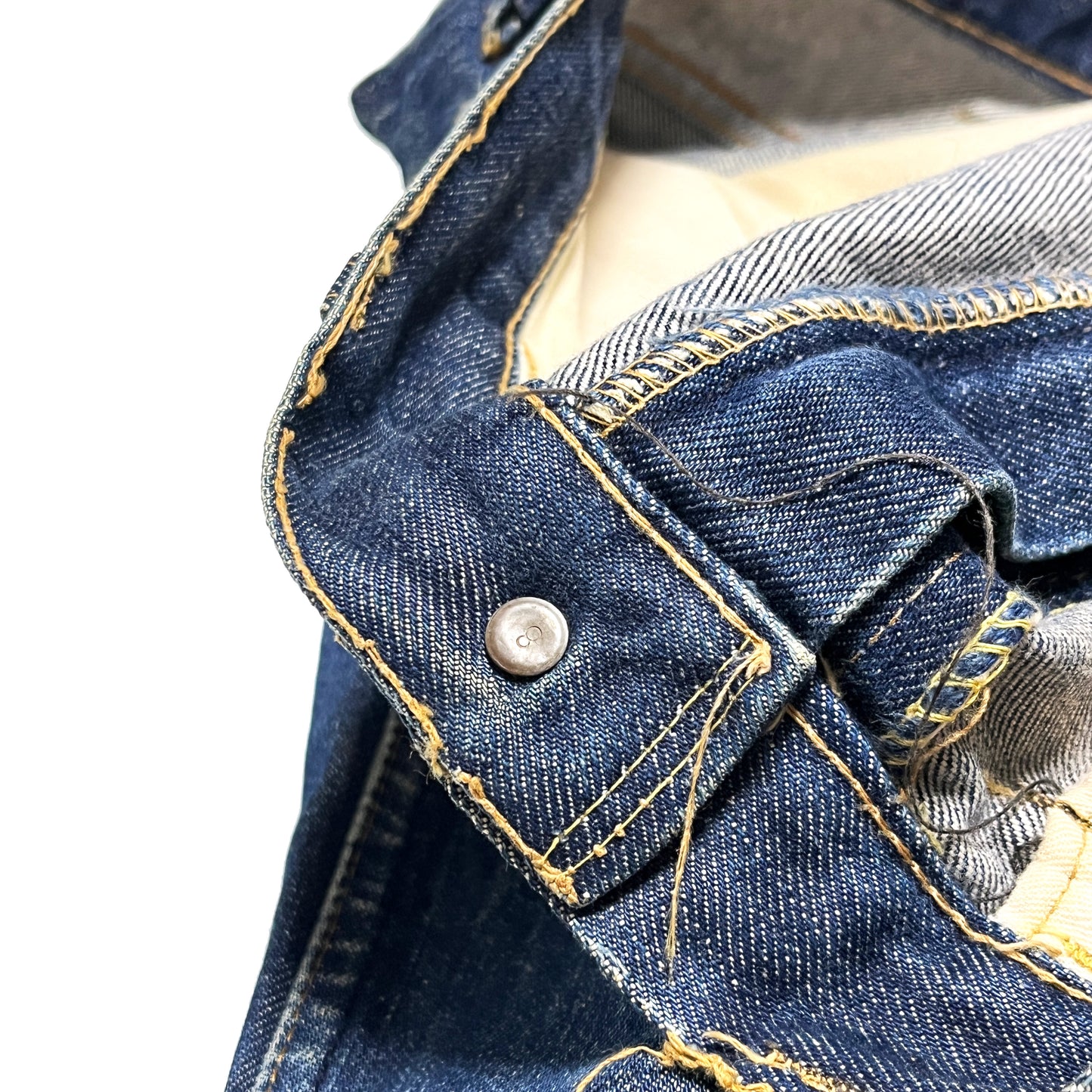 60's〜 Levi's 606 Big-E Denim PT 極上雰囲気 Size (W34 L27.5)位