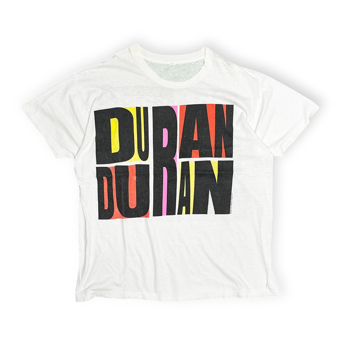 80's SCREEN STARS Duran Duran T 両面プリント Size (XL)位