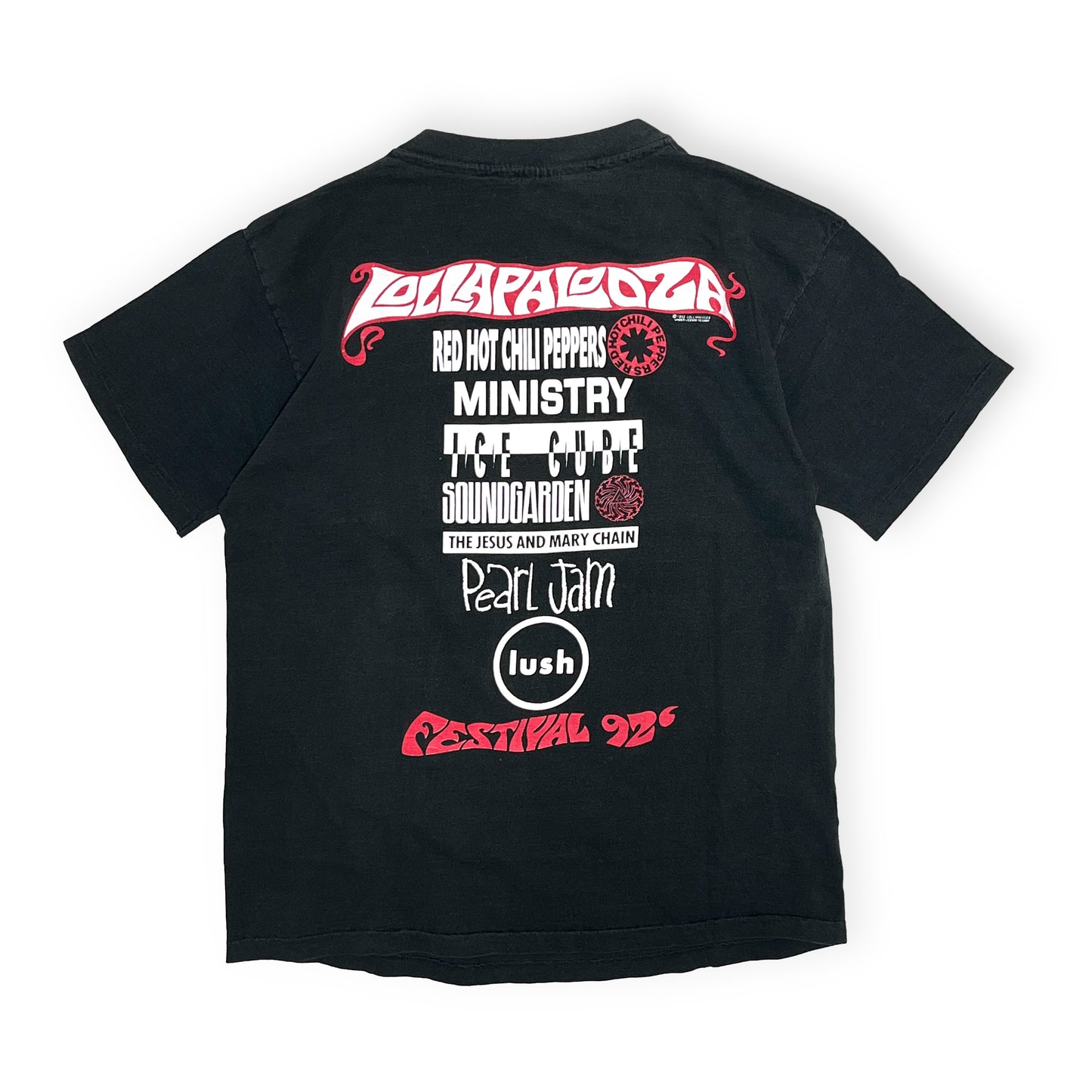 92's Anvil Lollapalooza T 両面プリント Size (XL)