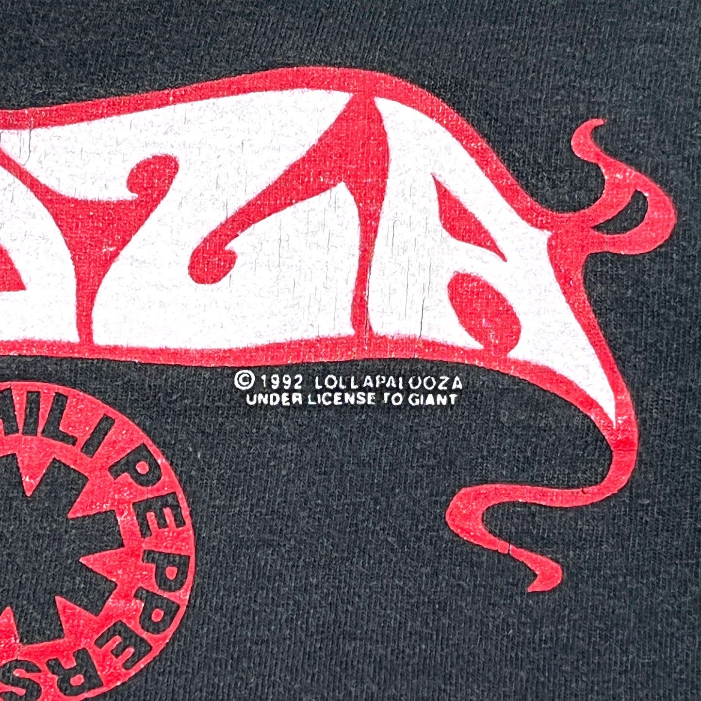 92's Anvil Lollapalooza T 両面プリント Size (XL)