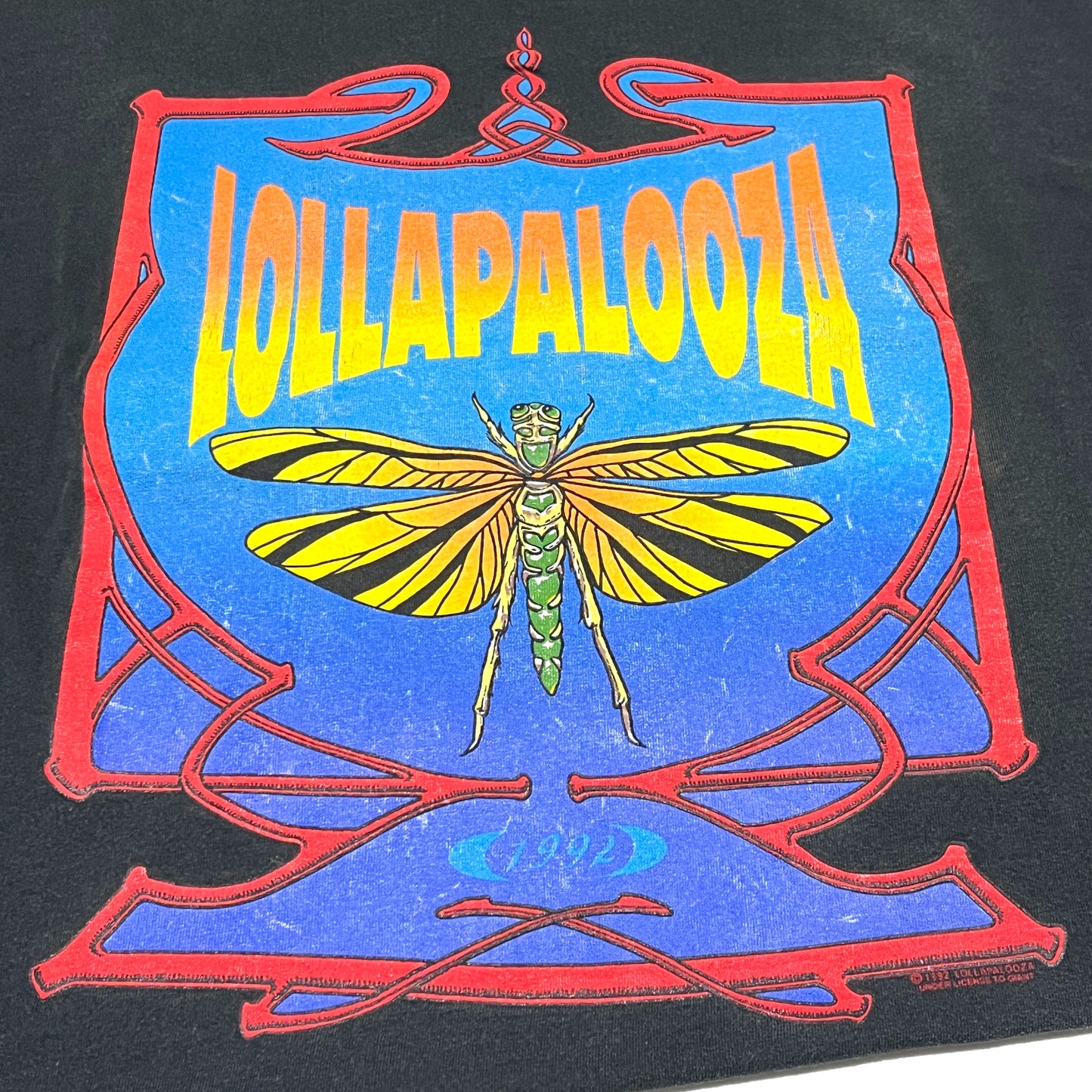 92's Anvil Lollapalooza T 両面プリント Size (XL)