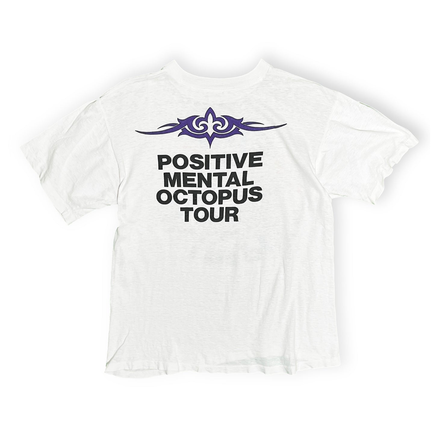 80's フランス製 Red Hot Chili Peppers T オクトパス Size (L) スペシャル!