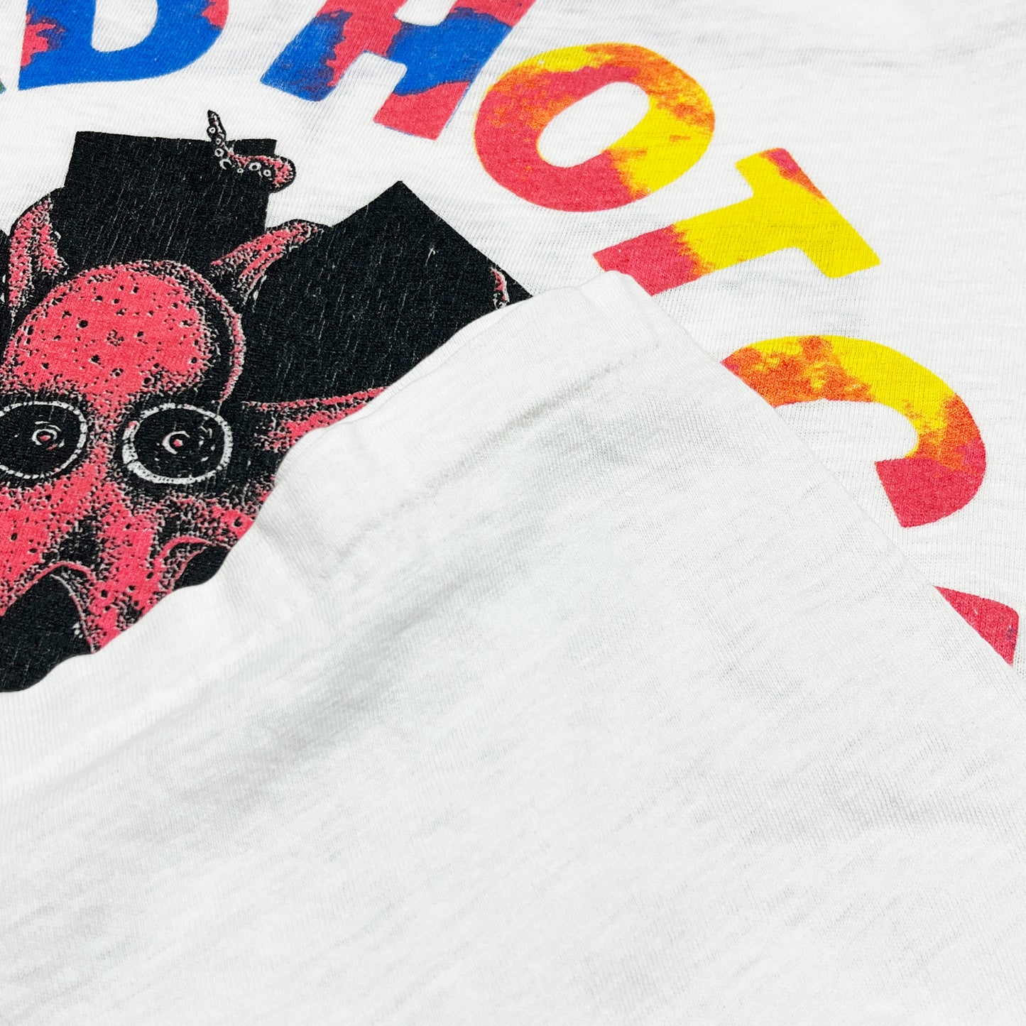 80's フランス製 Red Hot Chili Peppers T オクトパス Size (L) スペシャル!