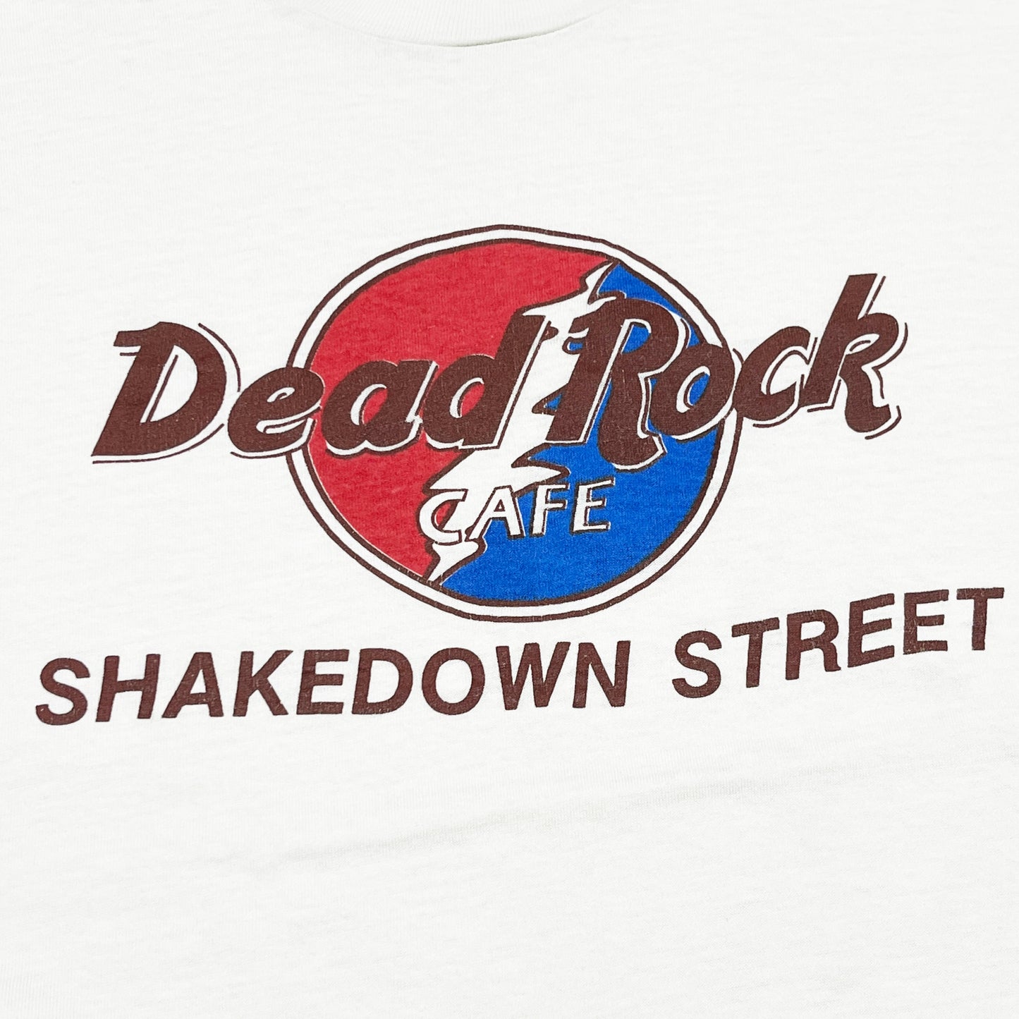 80's〜 Belton Gratefuldead "Dead Rock Cafe" T Size (XL)
