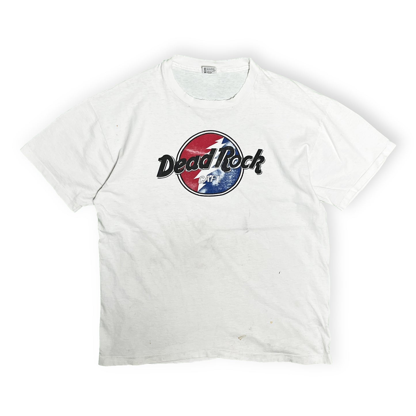 90's Anvil Gratefuldead "Dead Rock Cafe" T Size (XL)