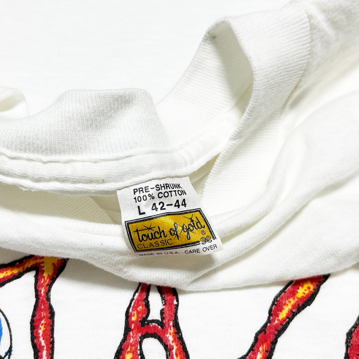 80's〜 Touch of Gold Gratefuldead T "Sesame Street" Size (L) レア!