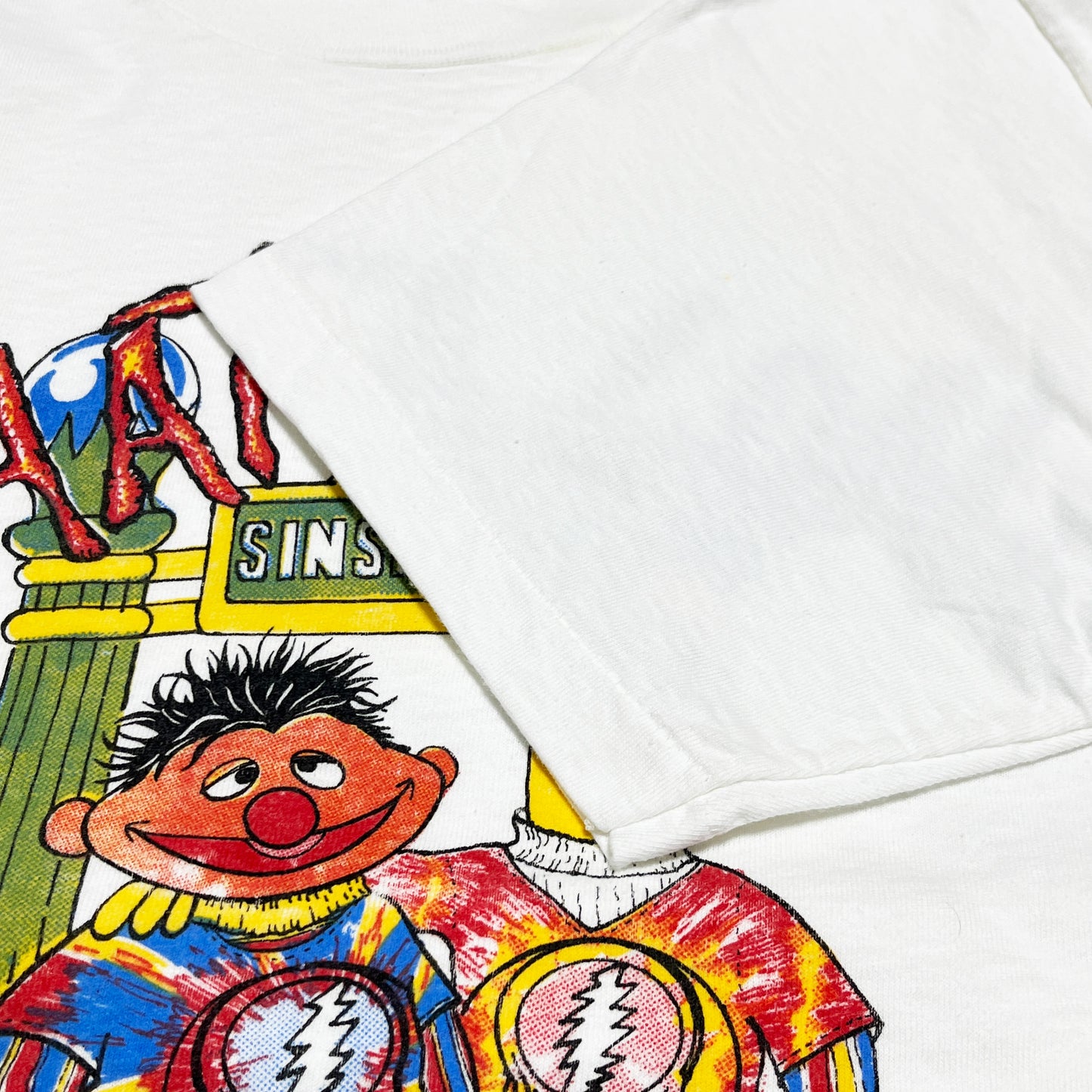 80's〜 Touch of Gold Gratefuldead T "Sesame Street" Size (L) レア!