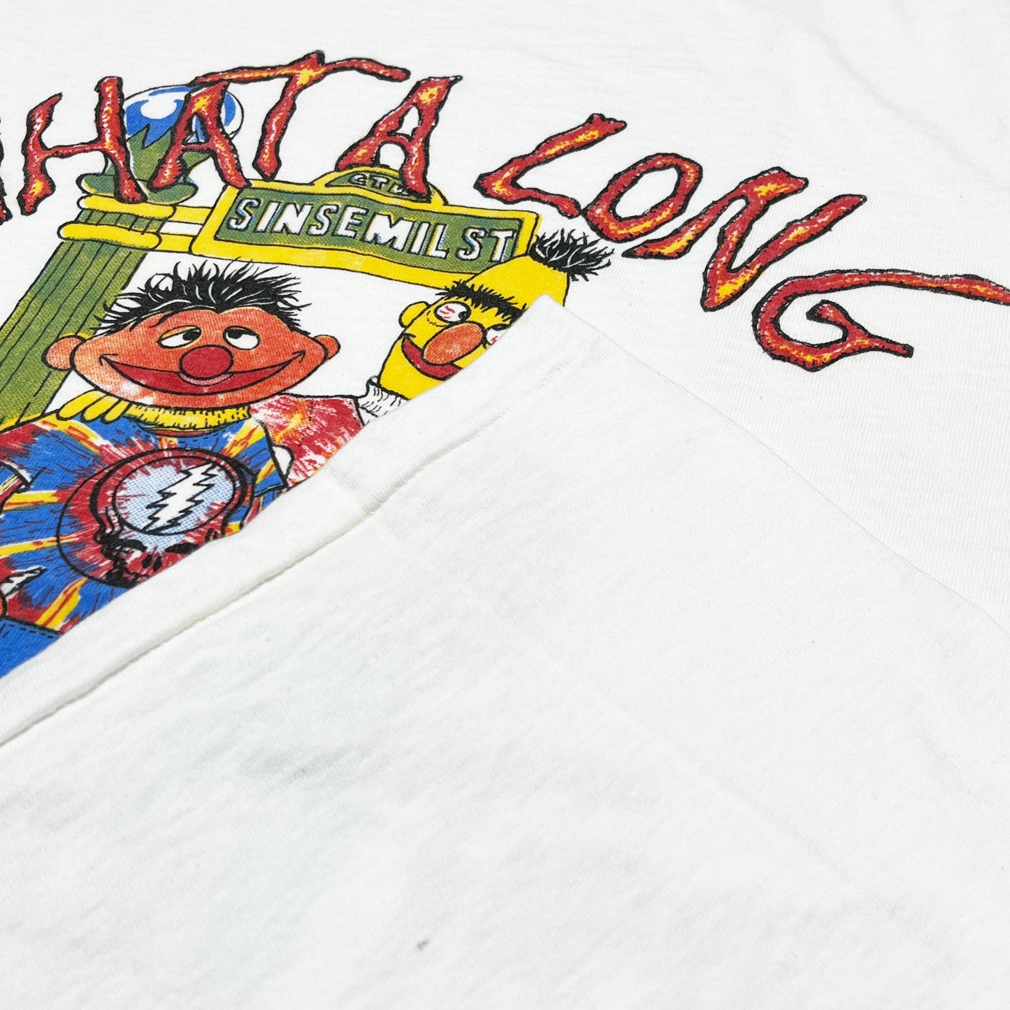 80's〜 Touch of Gold Gratefuldead T "Sesame Street" Size (L) レア!