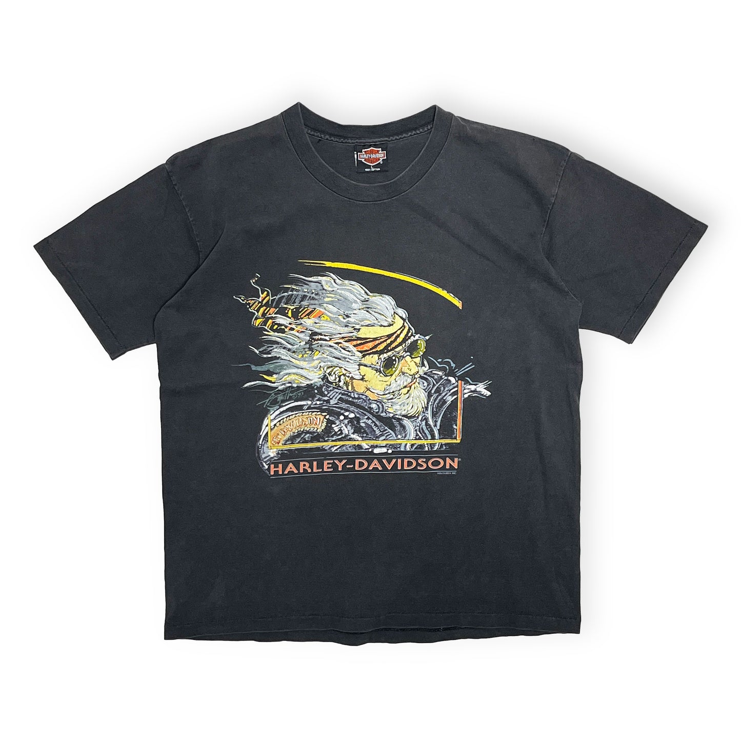 90's Harley Davidson T 両面プリント Size (L)