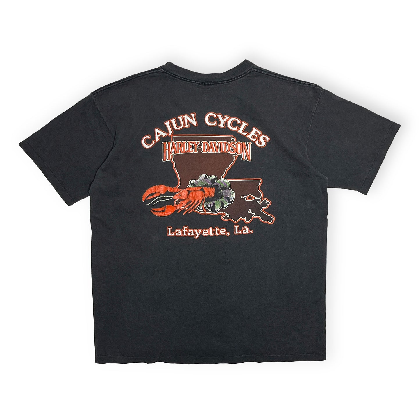 90's Harley Davidson T 両面プリント Size (L)
