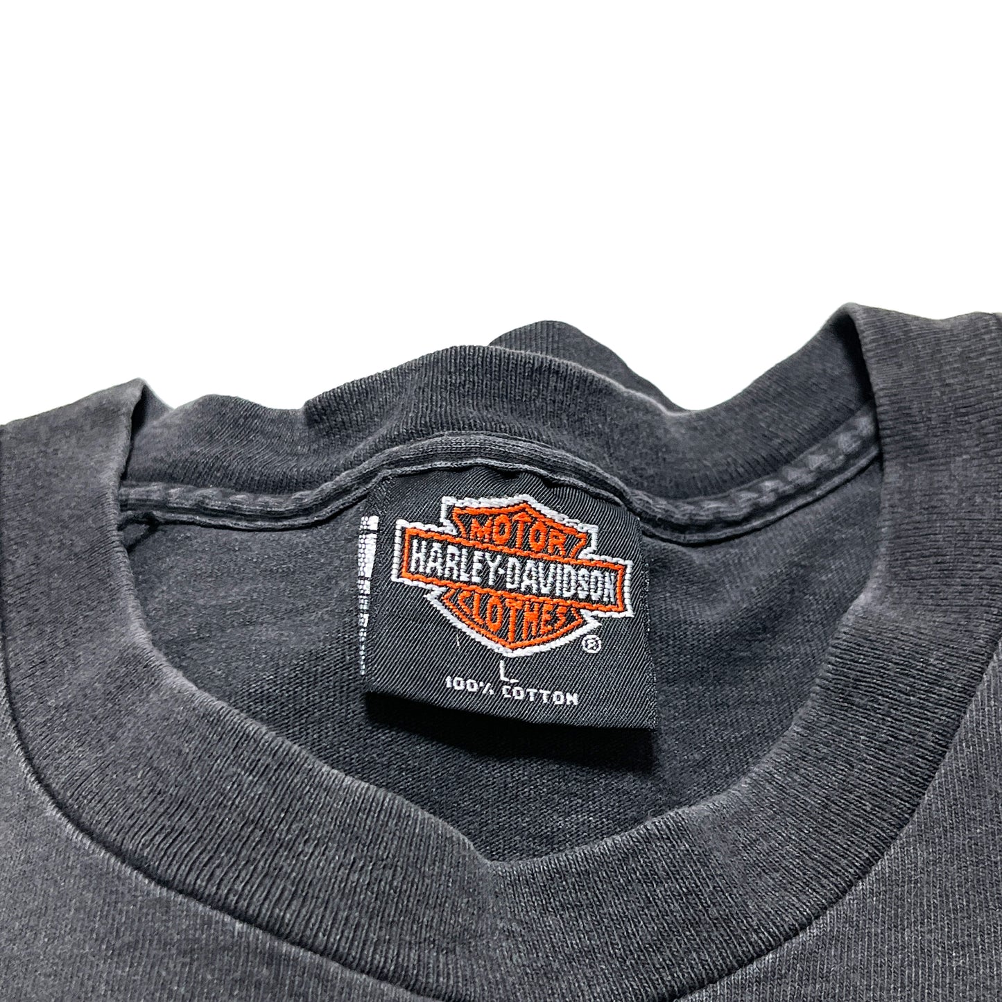 90's Harley Davidson T 両面プリント Size (L)