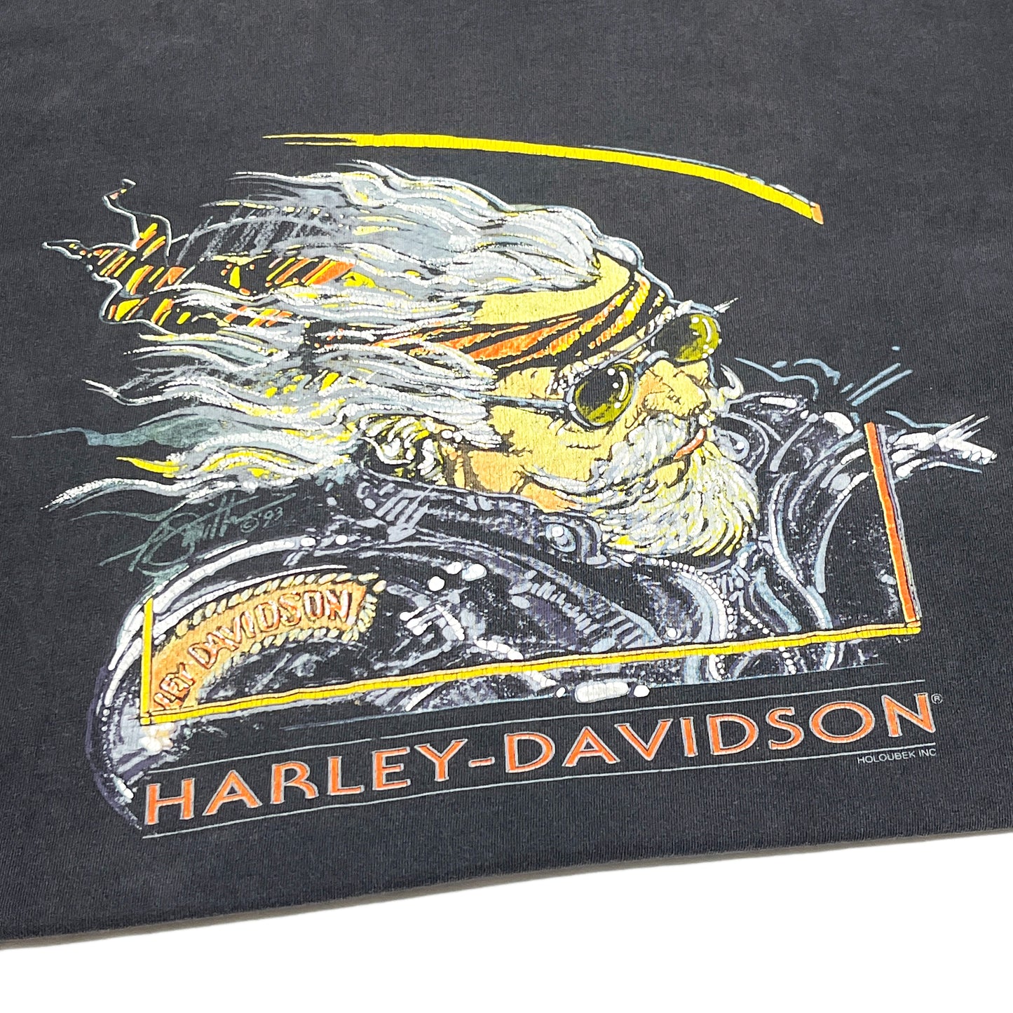 90's Harley Davidson T 両面プリント Size (L)