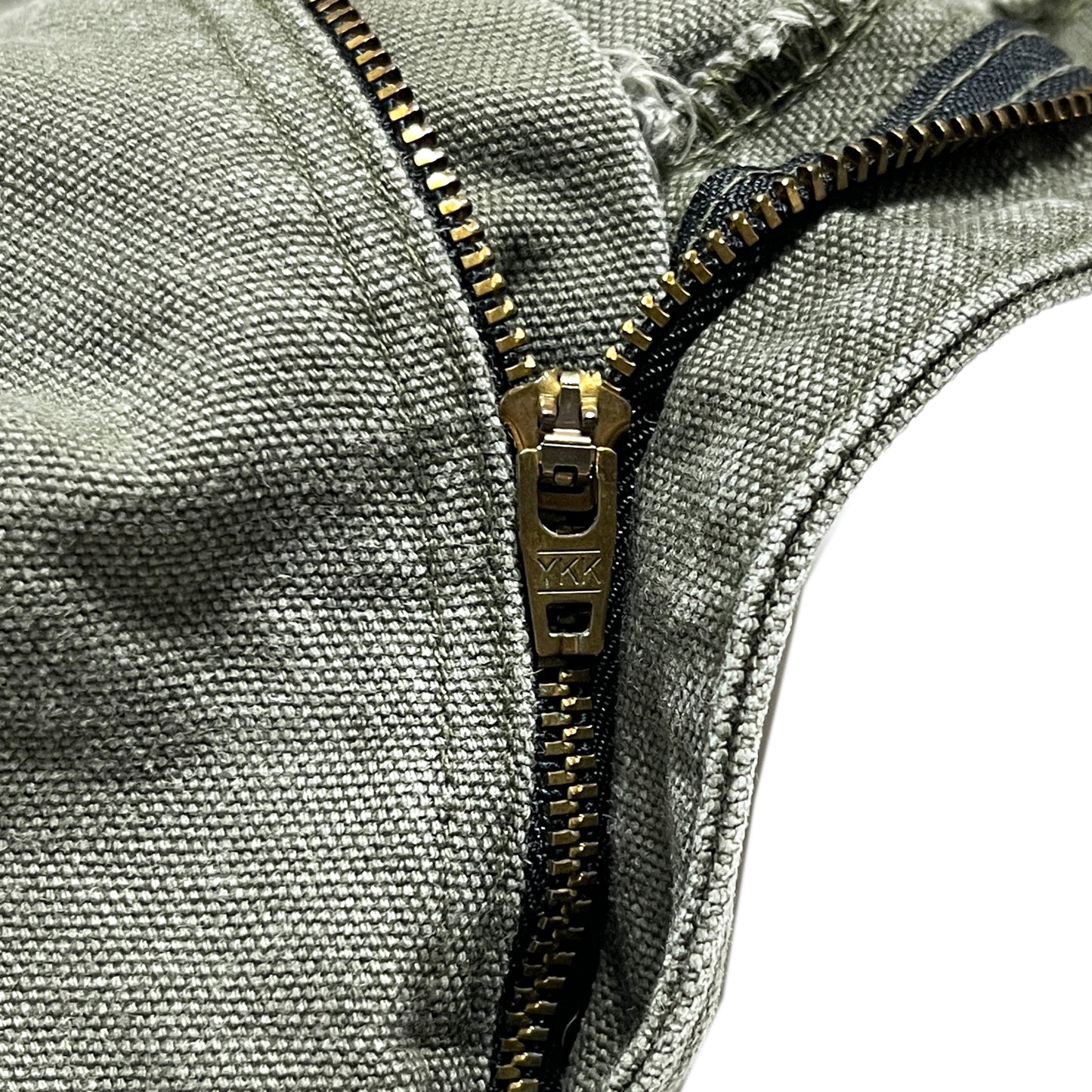 アメリカ製 Carhartt Duck オリジナル Shorts モスグリーン Size (W43)位