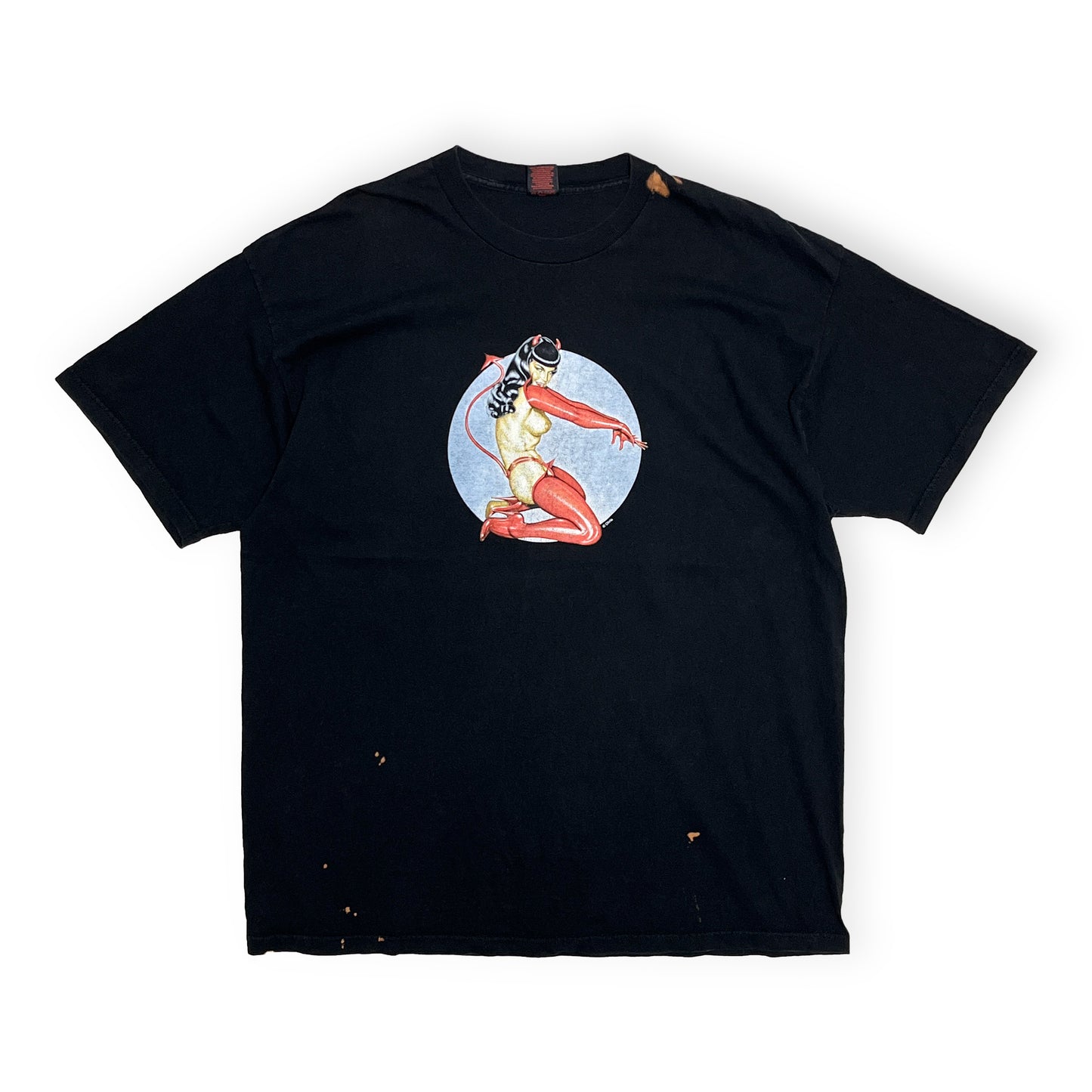 90's Fashion Victim Bettie Page T Size (2X)