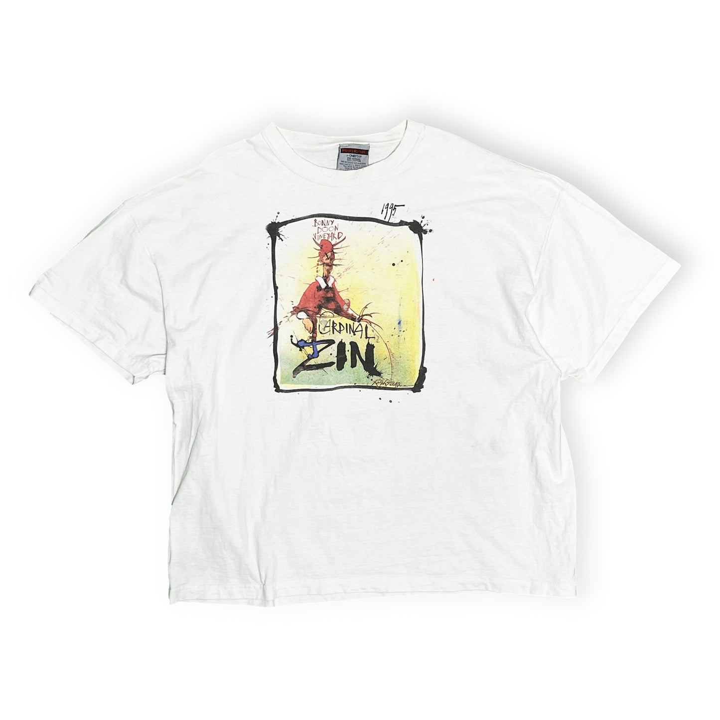 90's ONEITA Ralph Stedman "Cardinal Zin" T Size (XXL)