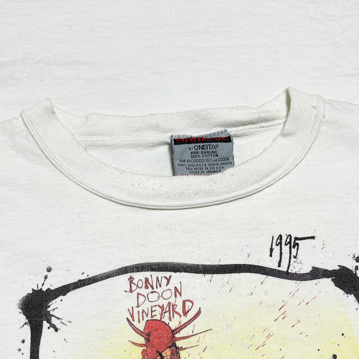 90's ONEITA Ralph Stedman "Cardinal Zin" T Size (XXL)