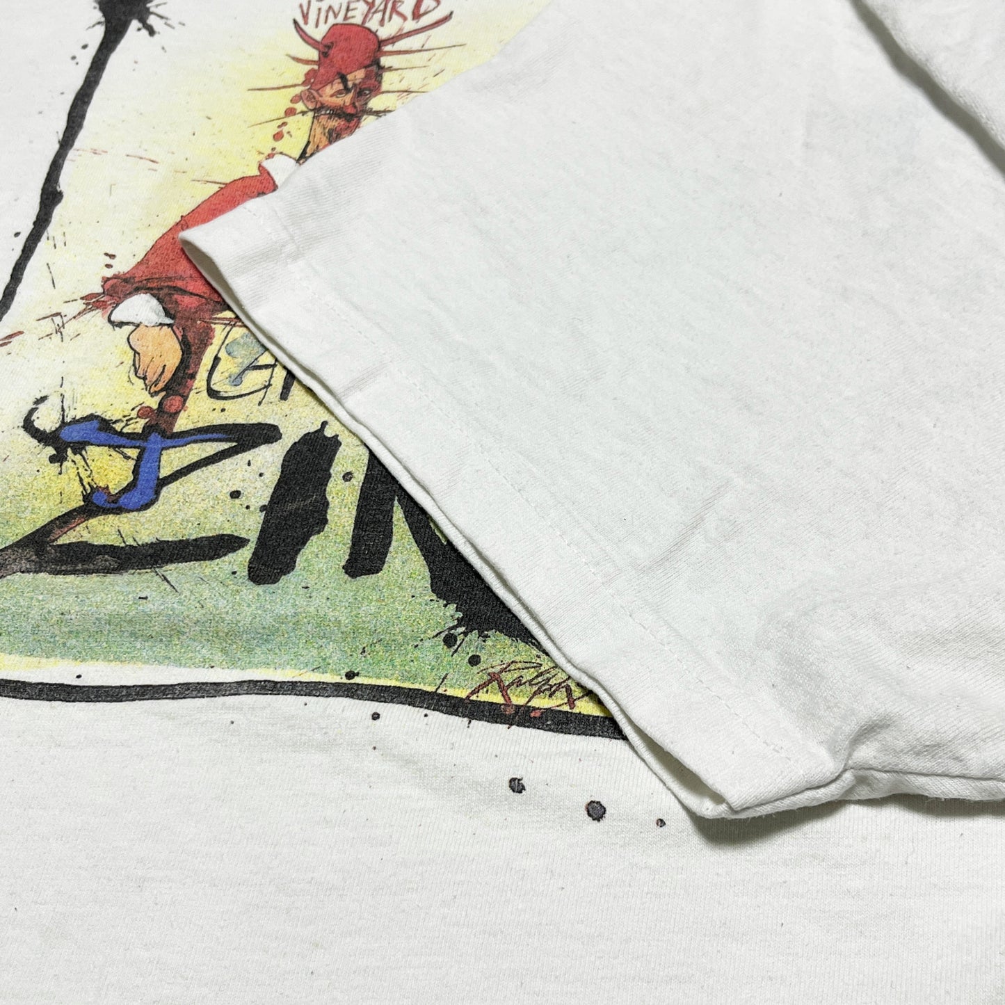 90's ONEITA Ralph Stedman "Cardinal Zin" T Size (XXL)