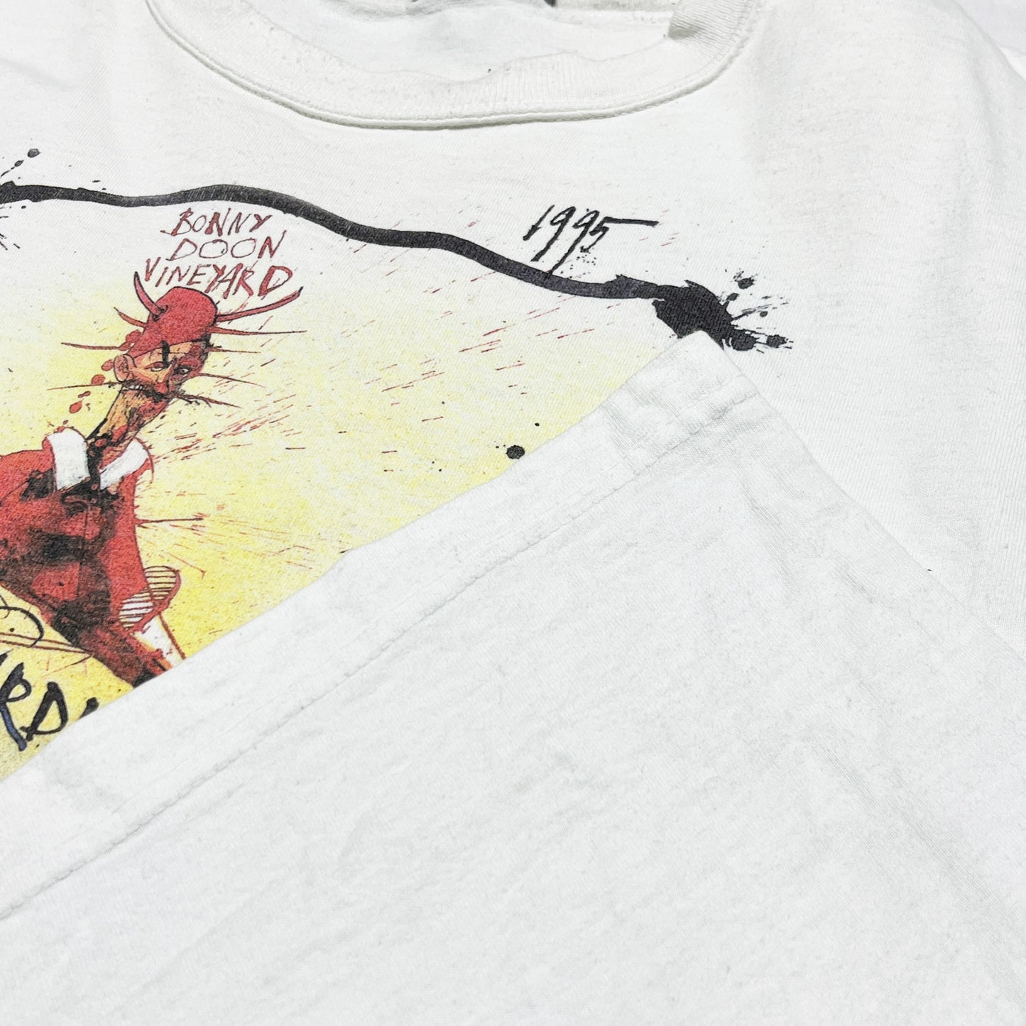 90's ONEITA Ralph Stedman "Cardinal Zin" T Size (XXL)
