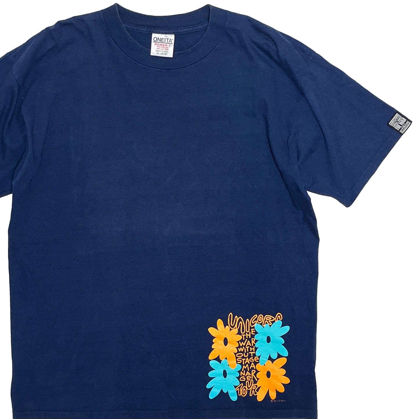 90's ONEITA UNICORN T 両面プリント Size (XL)