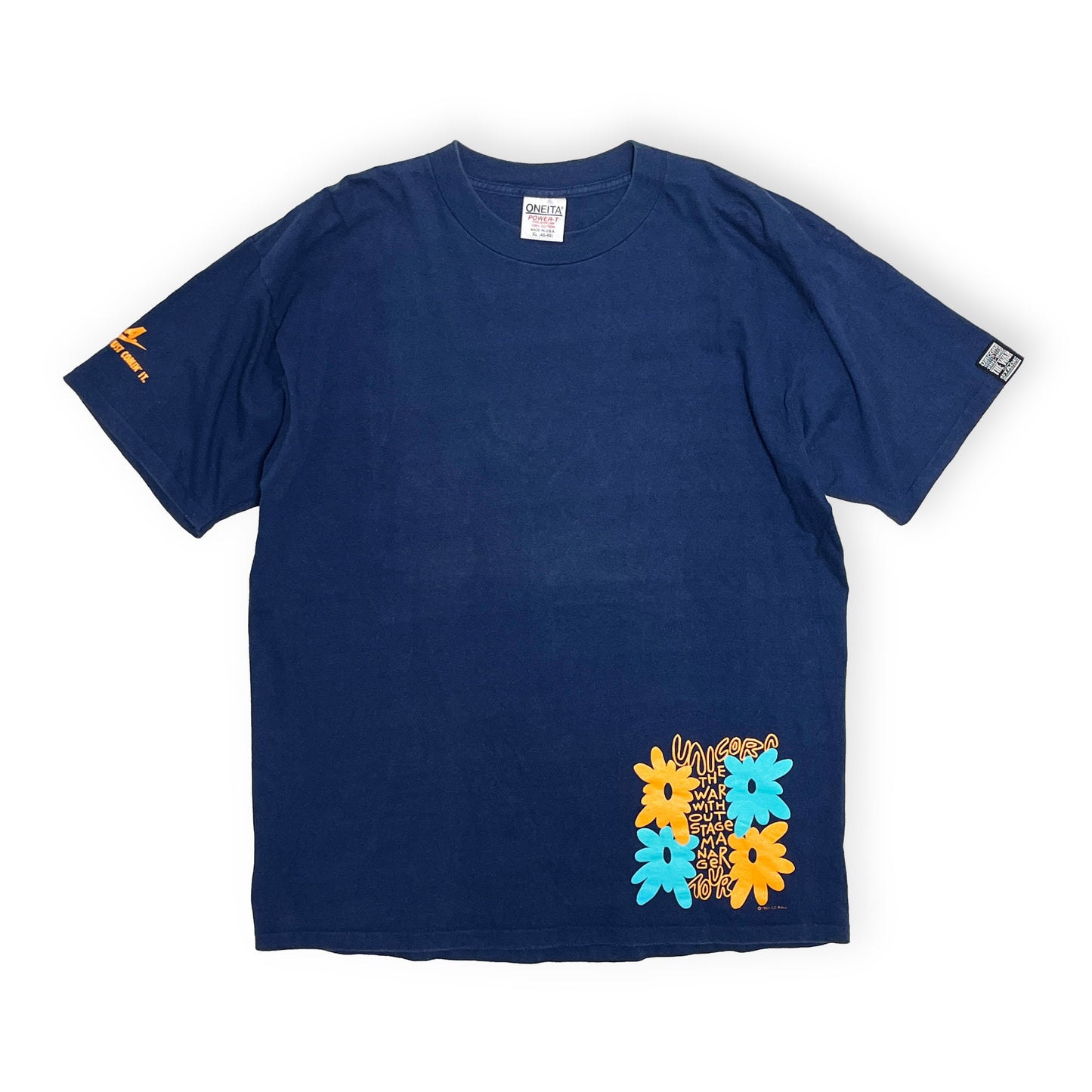 90's ONEITA UNICORN T 両面プリント Size (XL)