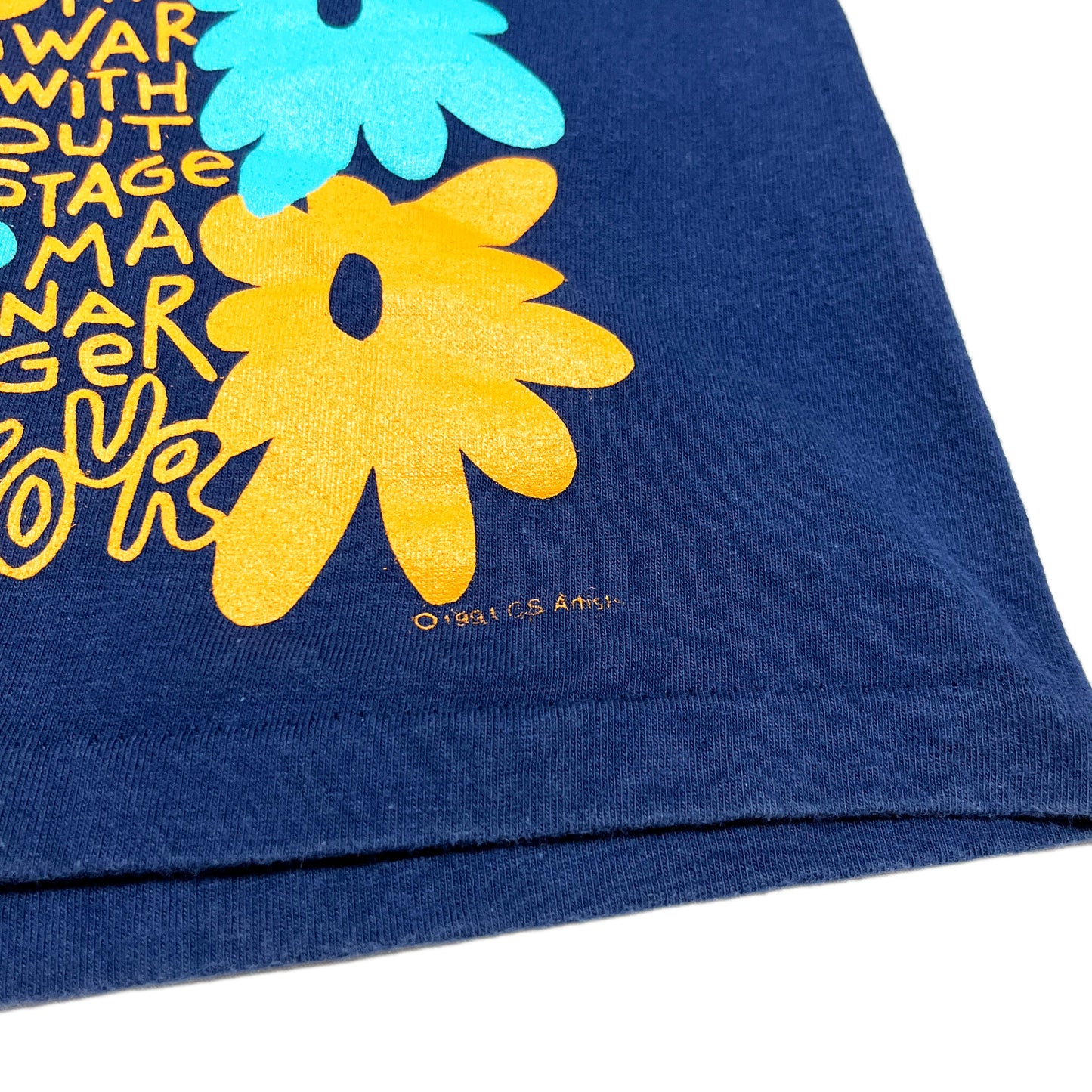 90's ONEITA UNICORN T 両面プリント Size (XL)