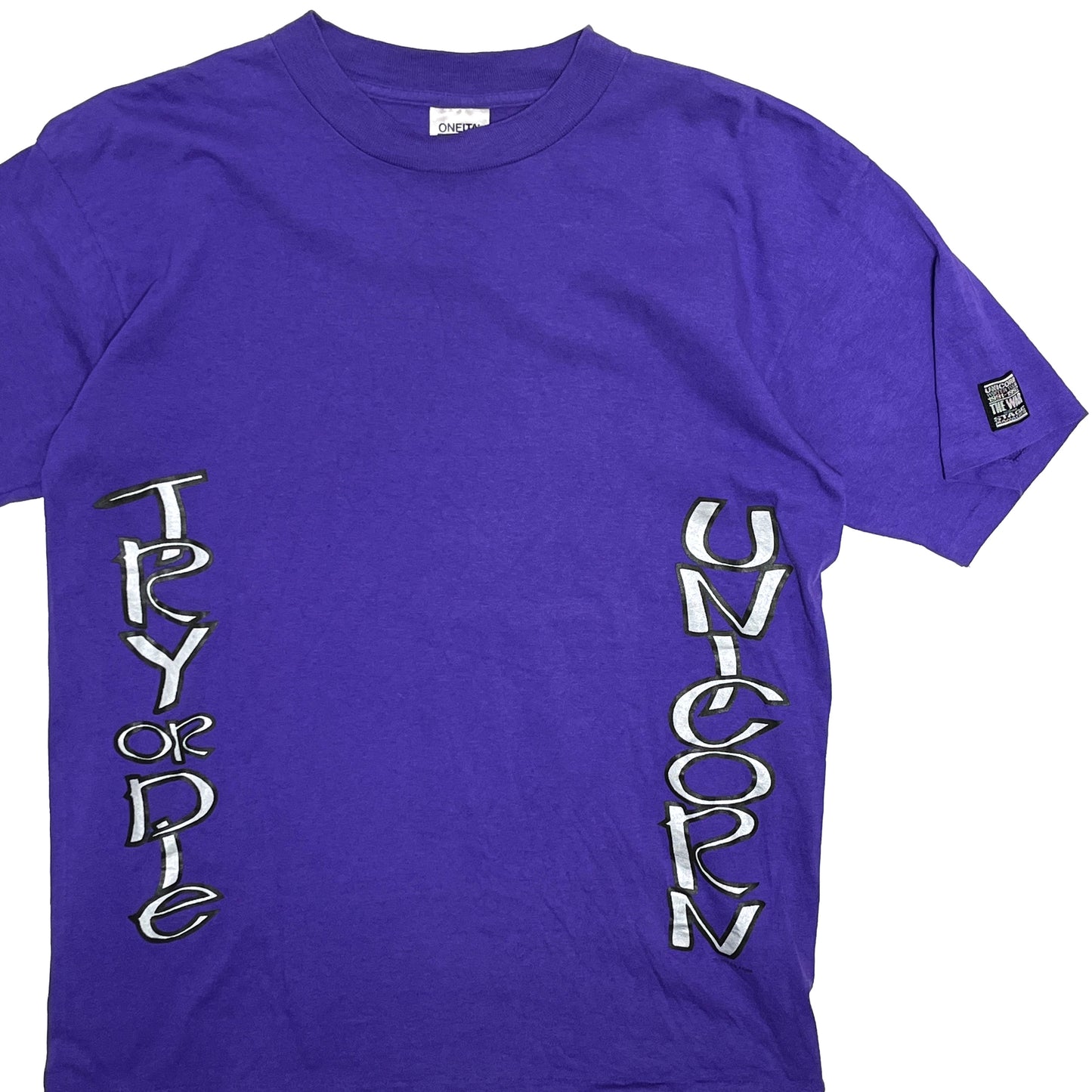 90's ONEITA UNICORN T 両面プリント Size (XL)