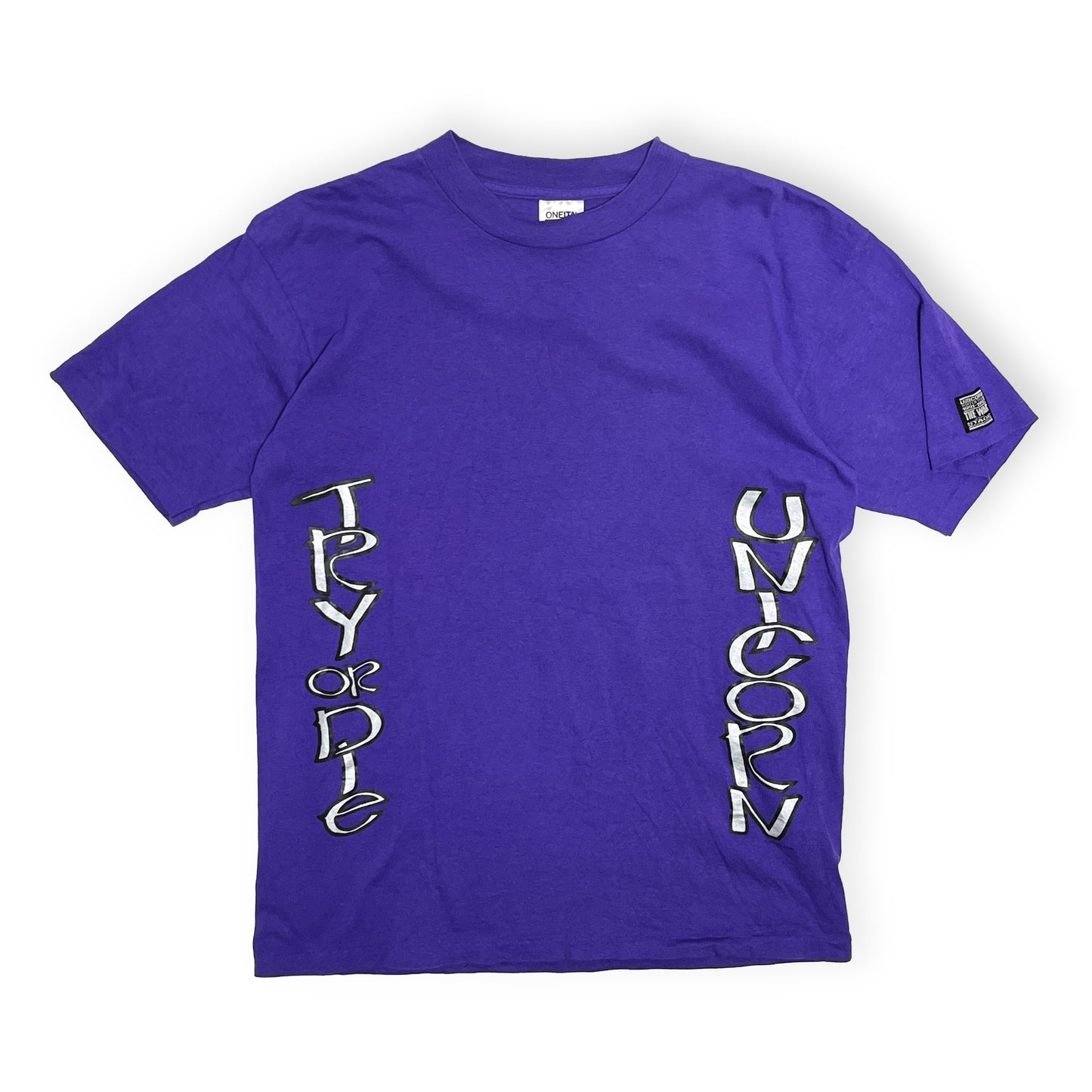 90's ONEITA UNICORN T 両面プリント Size (XL)
