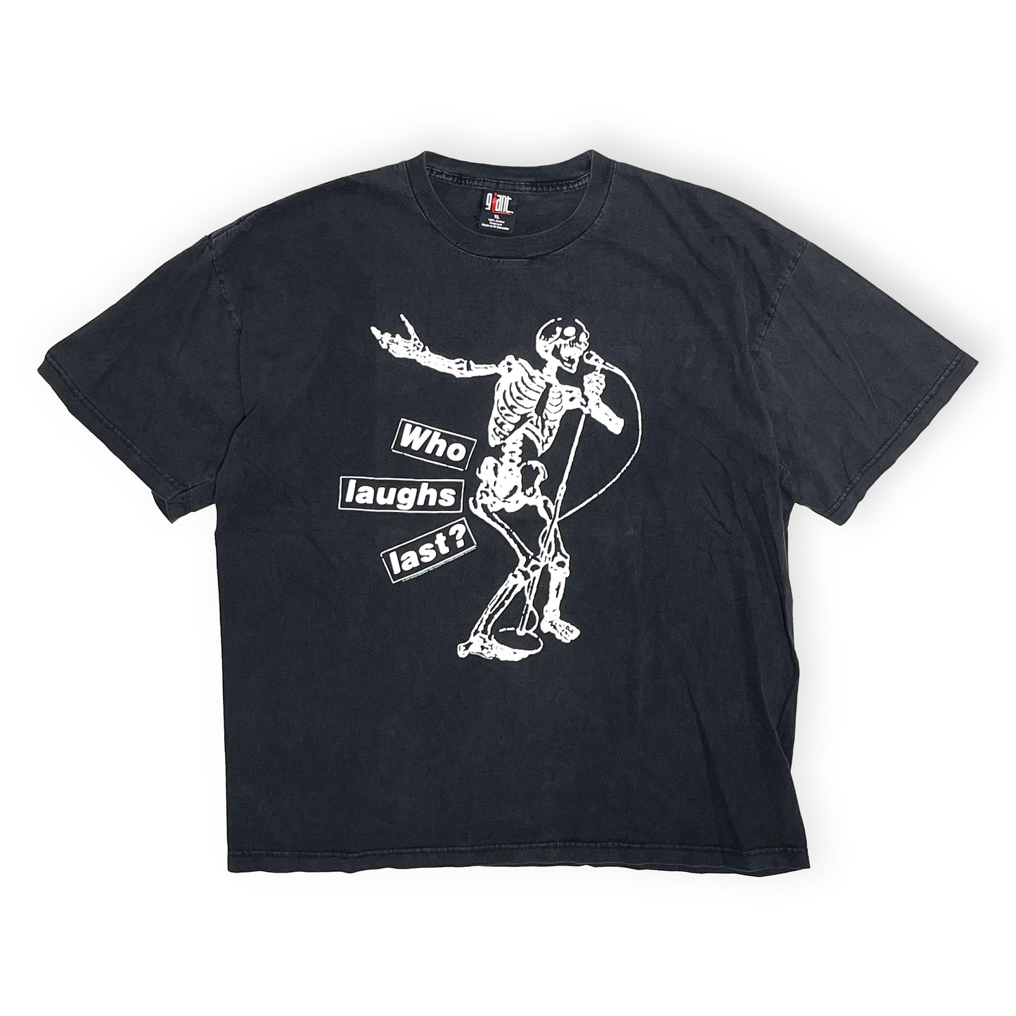 90's Giant Rage Against The Machine T "Barbara Kruger" Size (XL) レア!