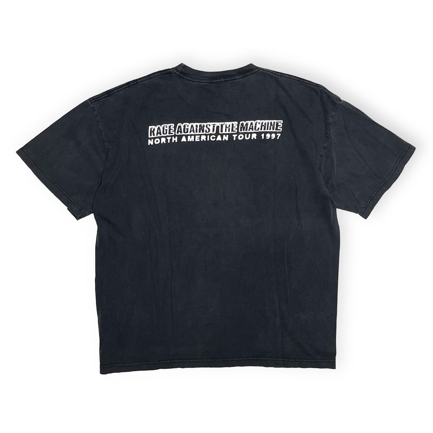 90's Giant Rage Against The Machine T "Barbara Kruger" Size (XL) レア!